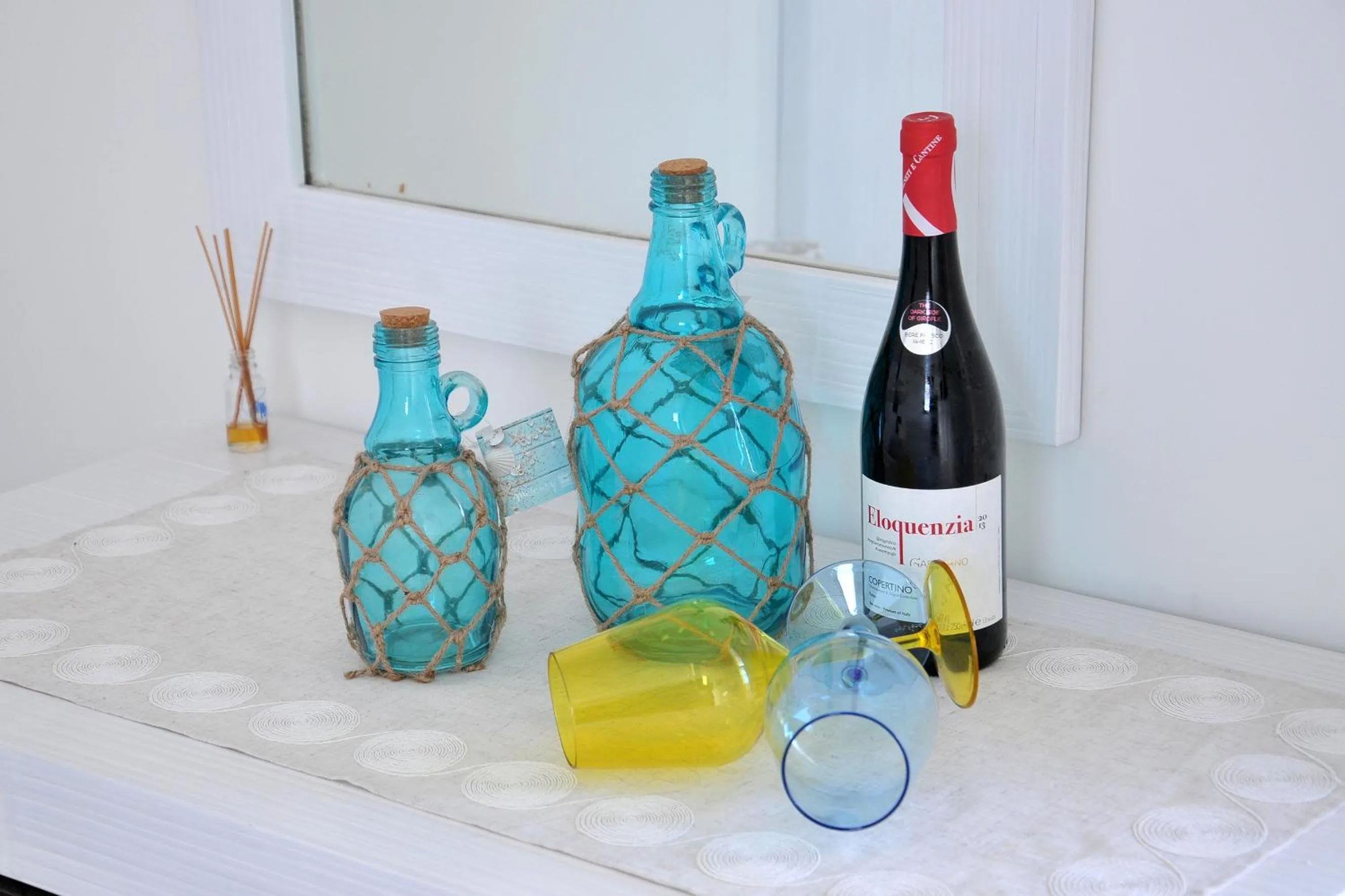 Drinks in Sant Isidoro suite