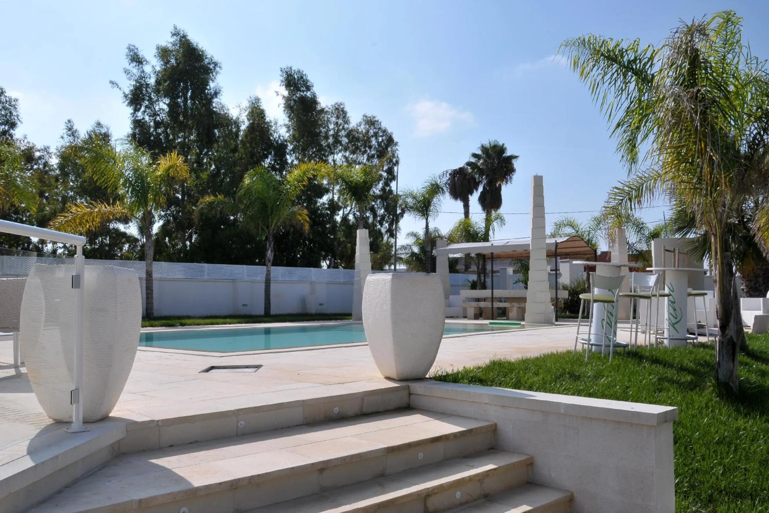 Garden in Sant Isidoro suite