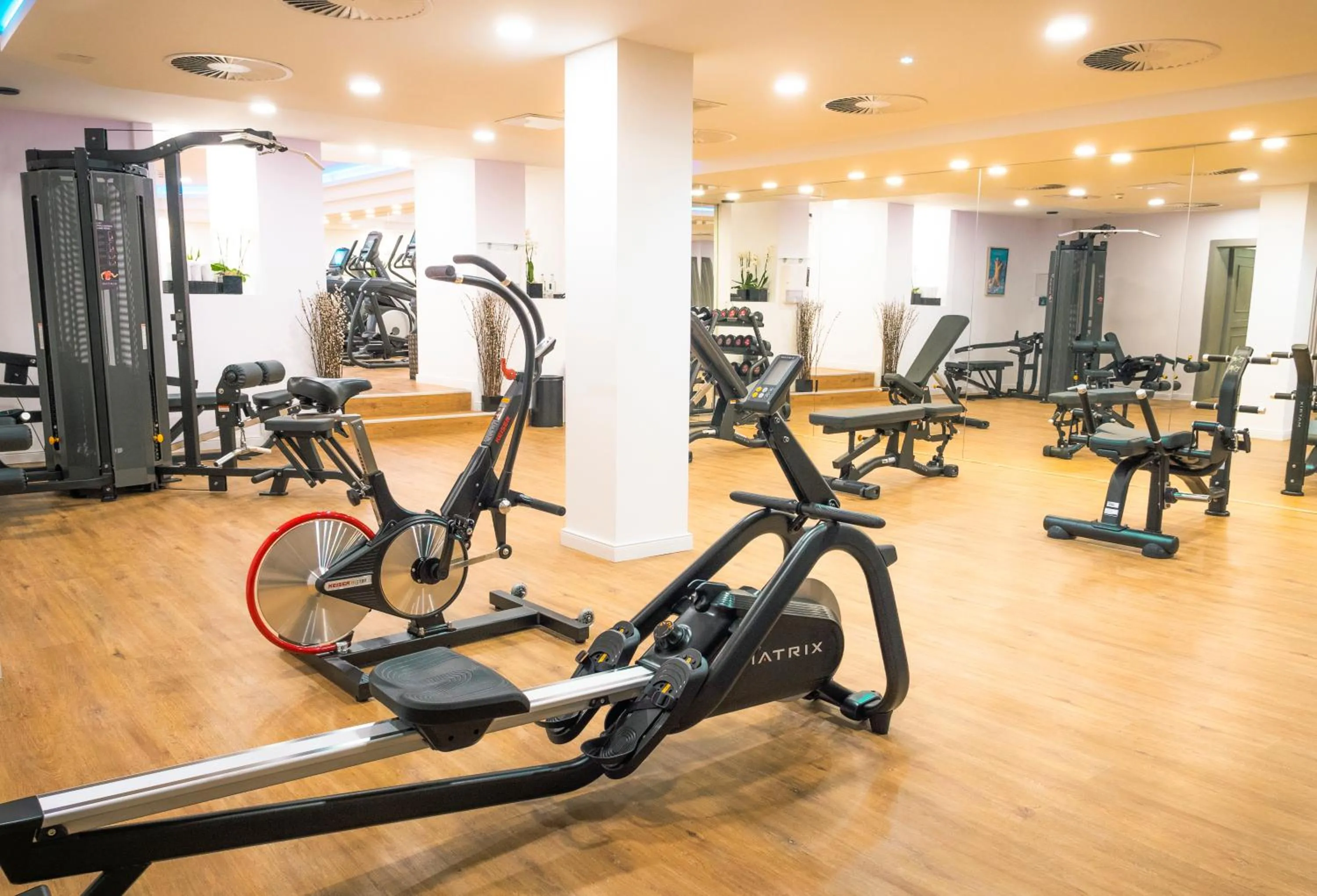 Fitness centre/facilities in Steigenberger Hotel Köln
