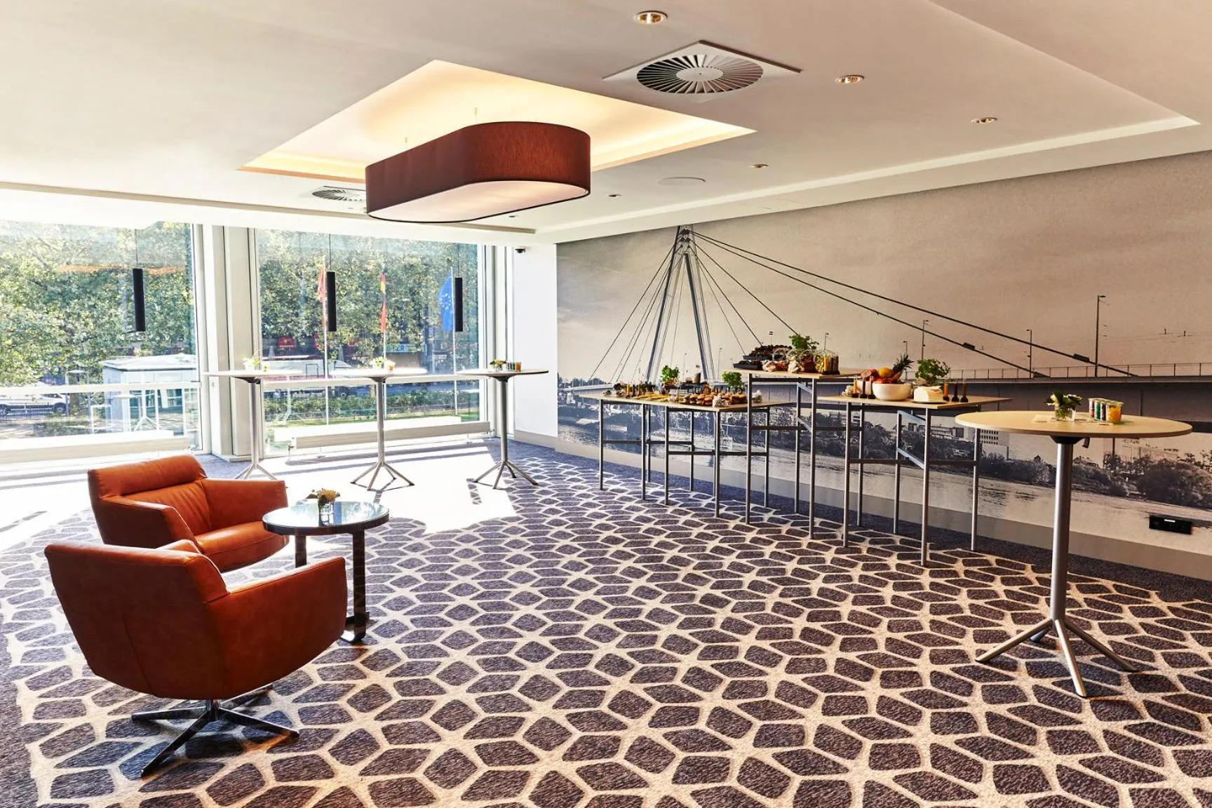 Meeting/conference room in Steigenberger Hotel Köln