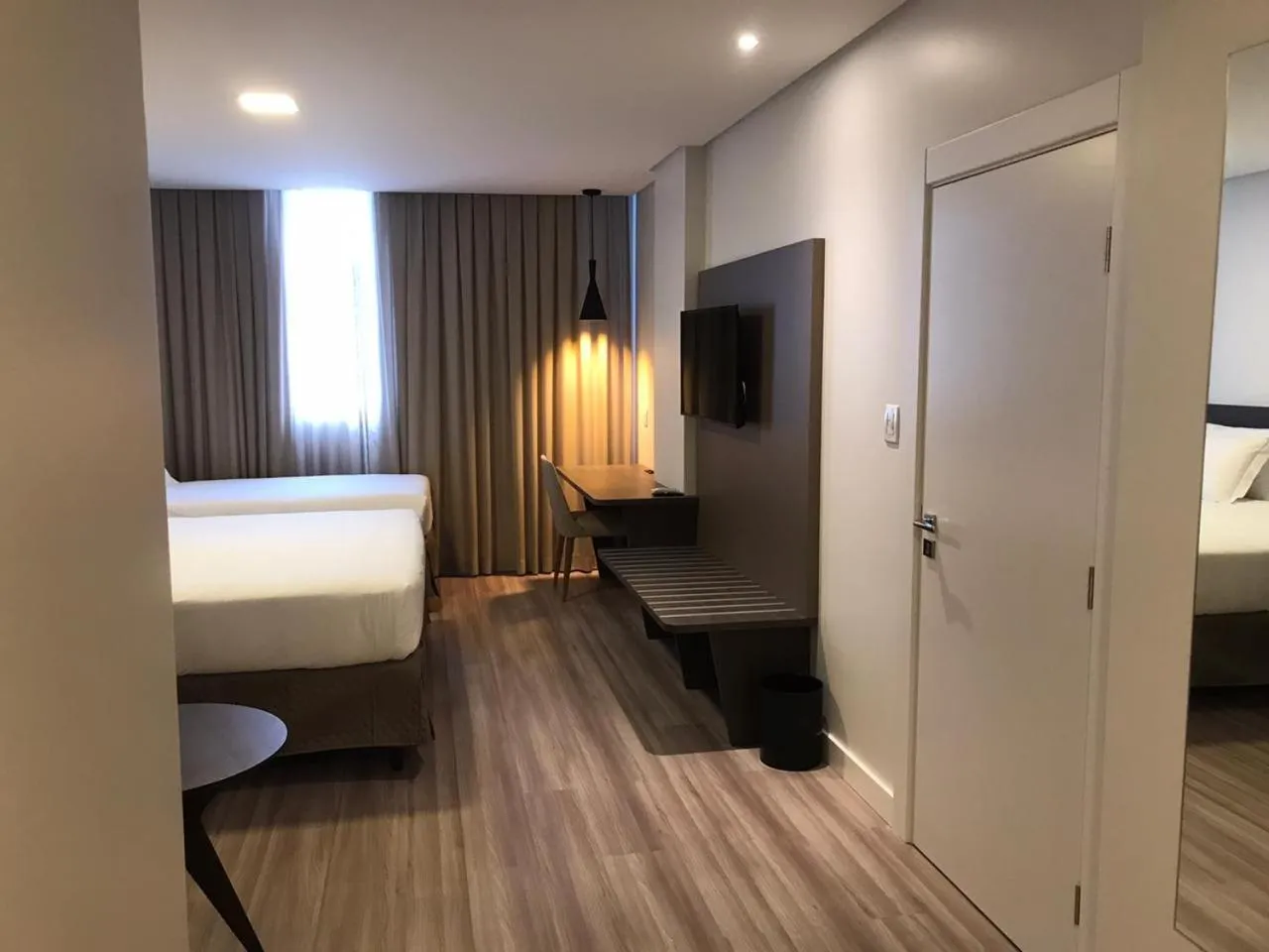 Bed in Figueiras Hotel & Eventos