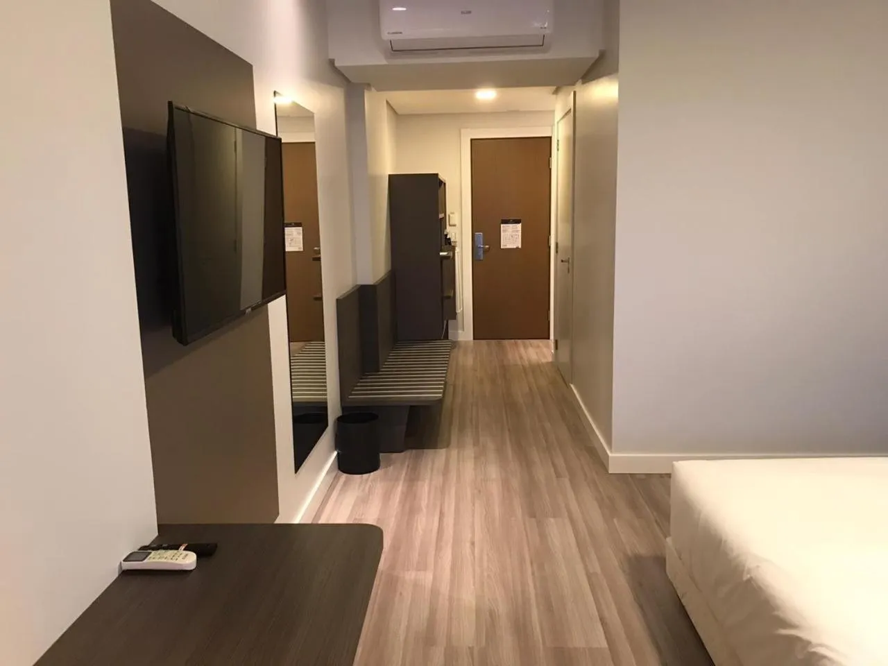 Bed in Figueiras Hotel & Eventos