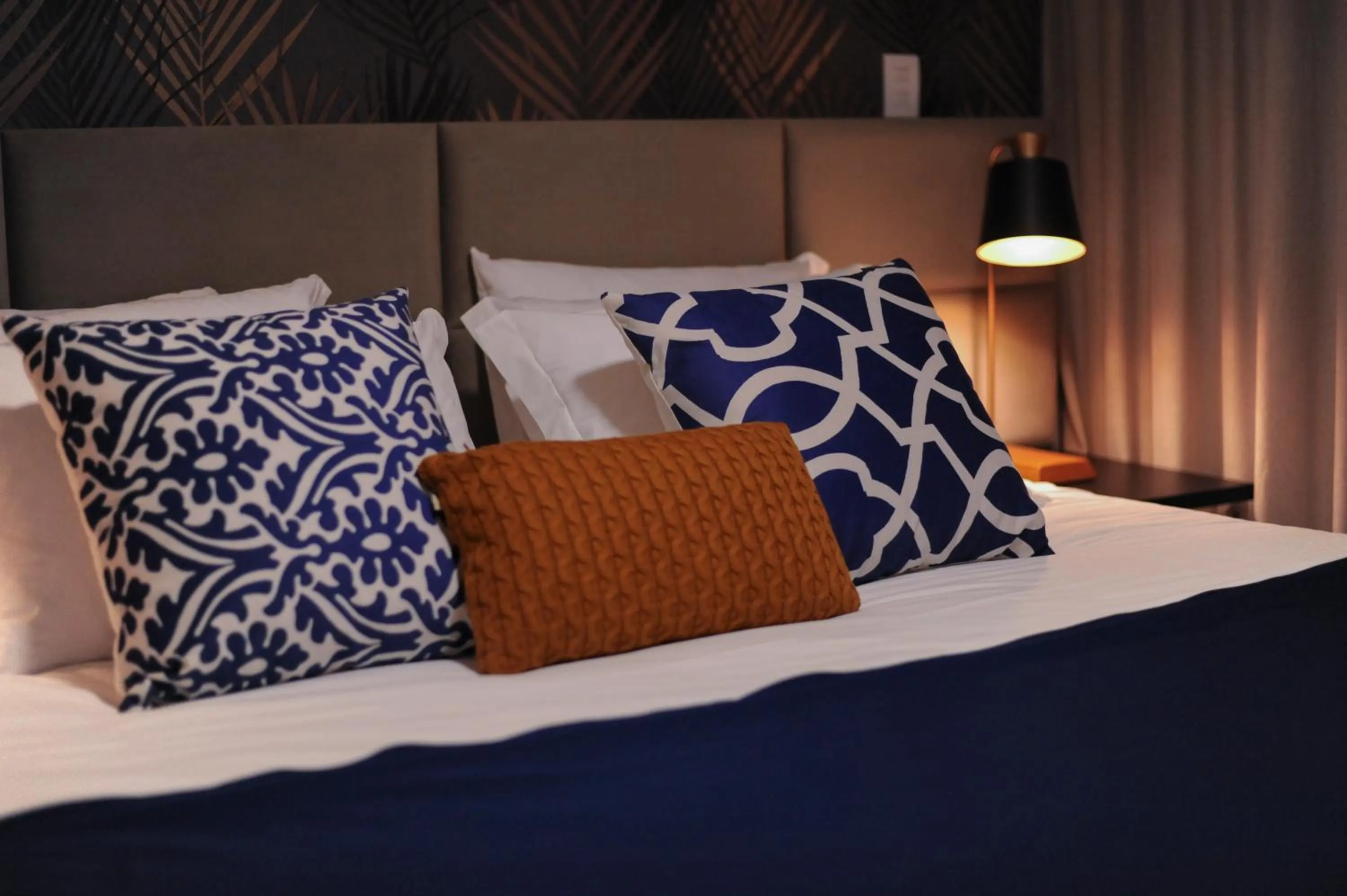 Bed in Figueiras Hotel & Eventos