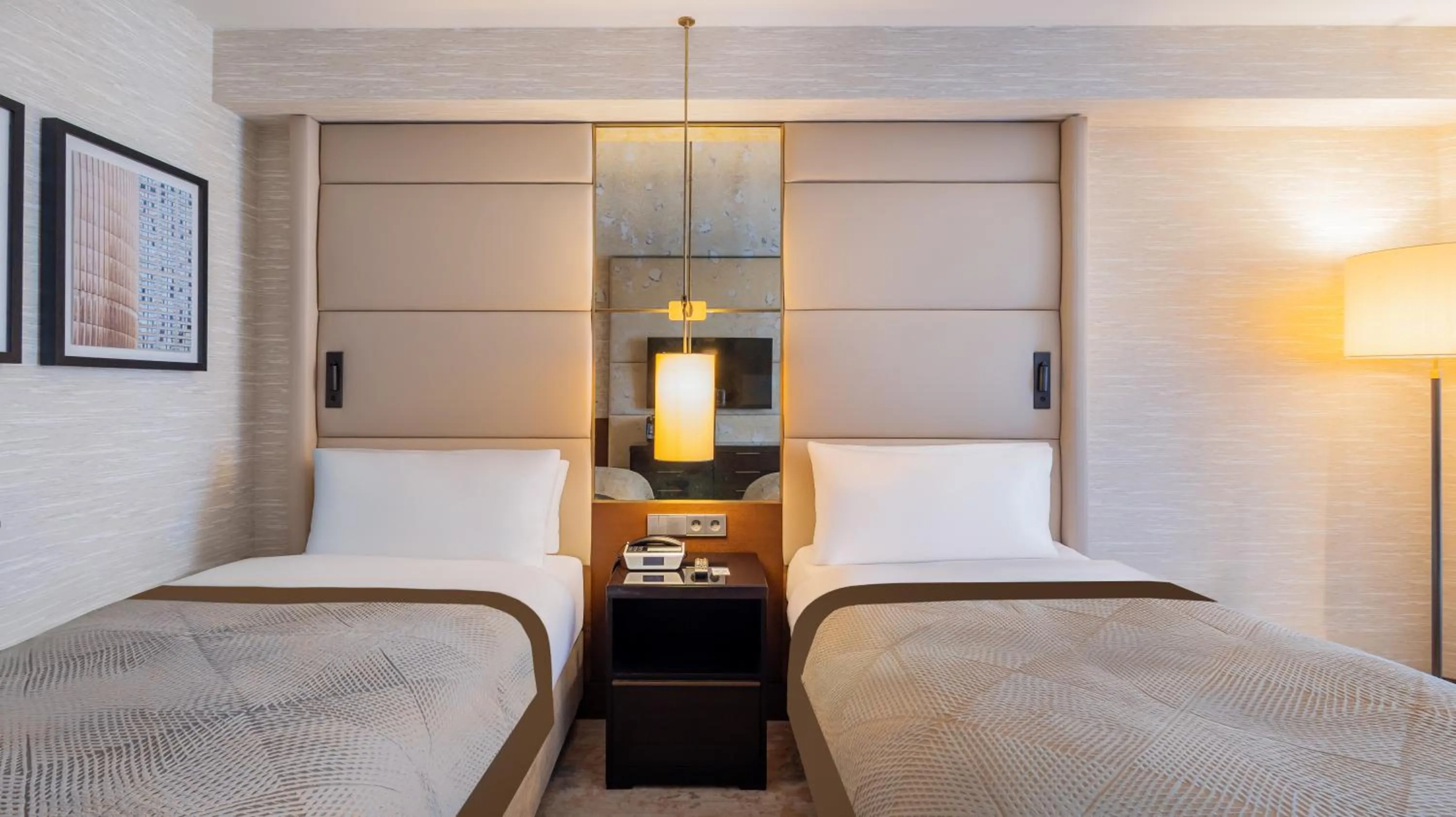 Bed in InterContinental Berlin by IHG