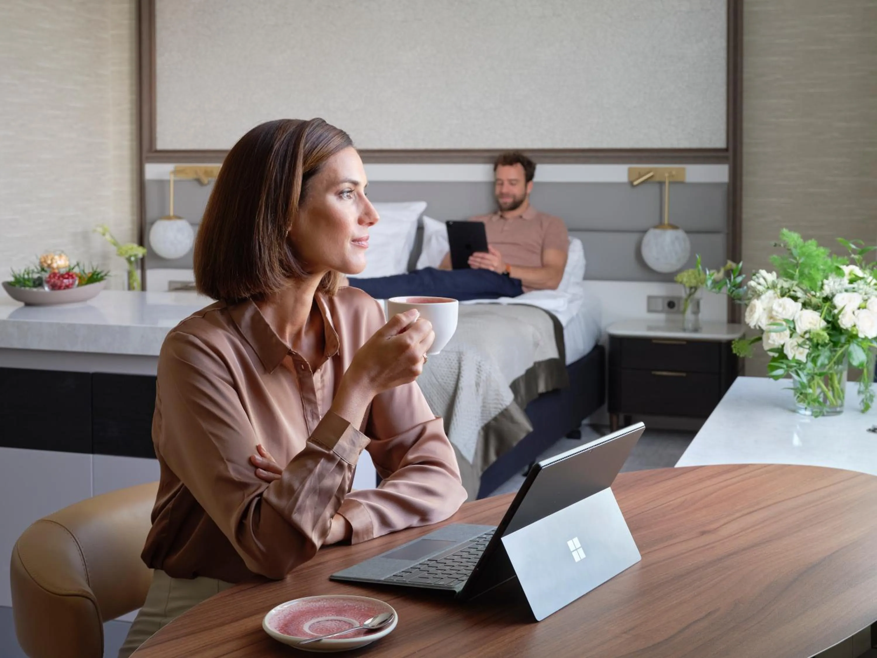 People in InterContinental Berlin by IHG