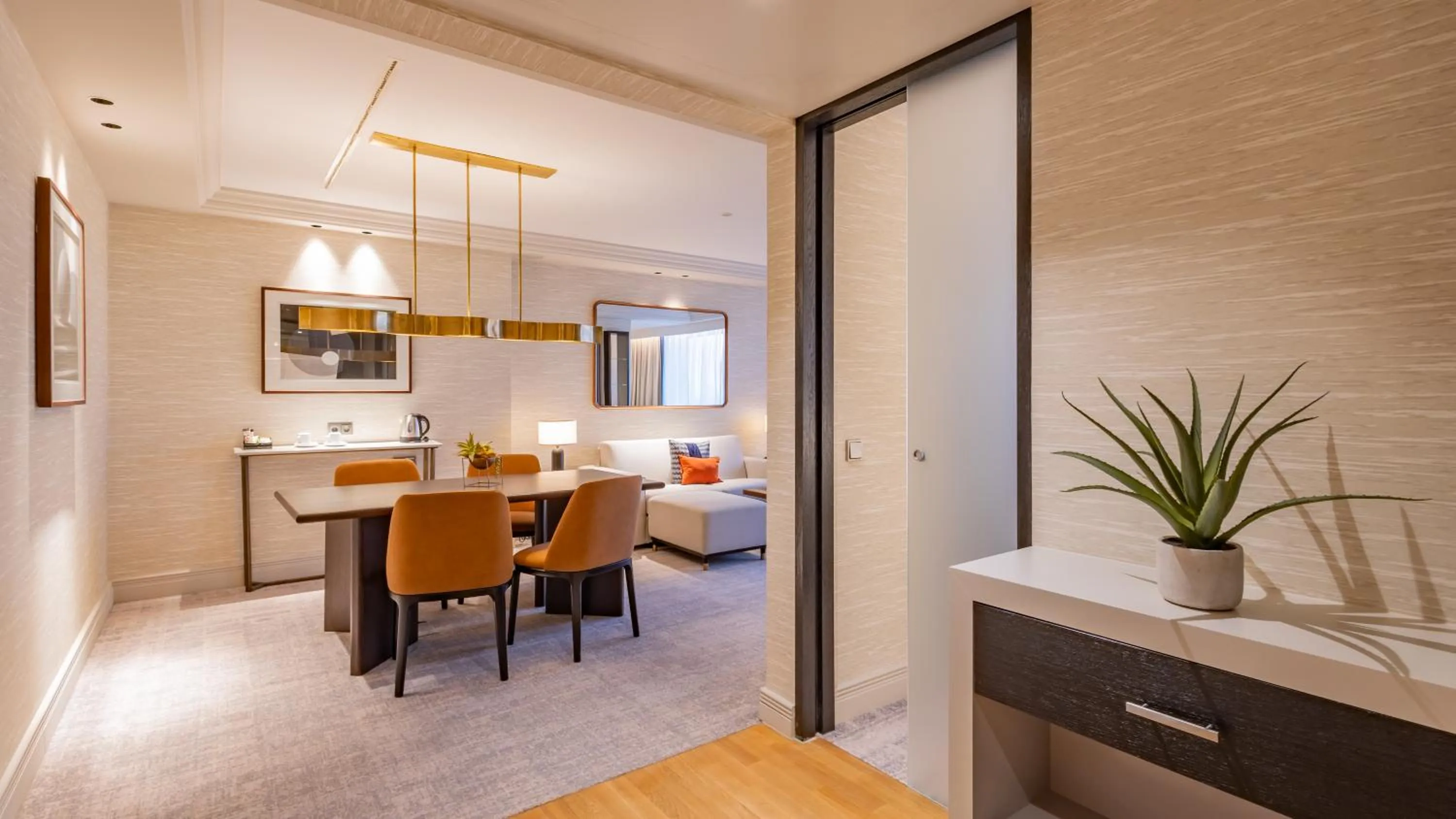 Living room in InterContinental Berlin by IHG