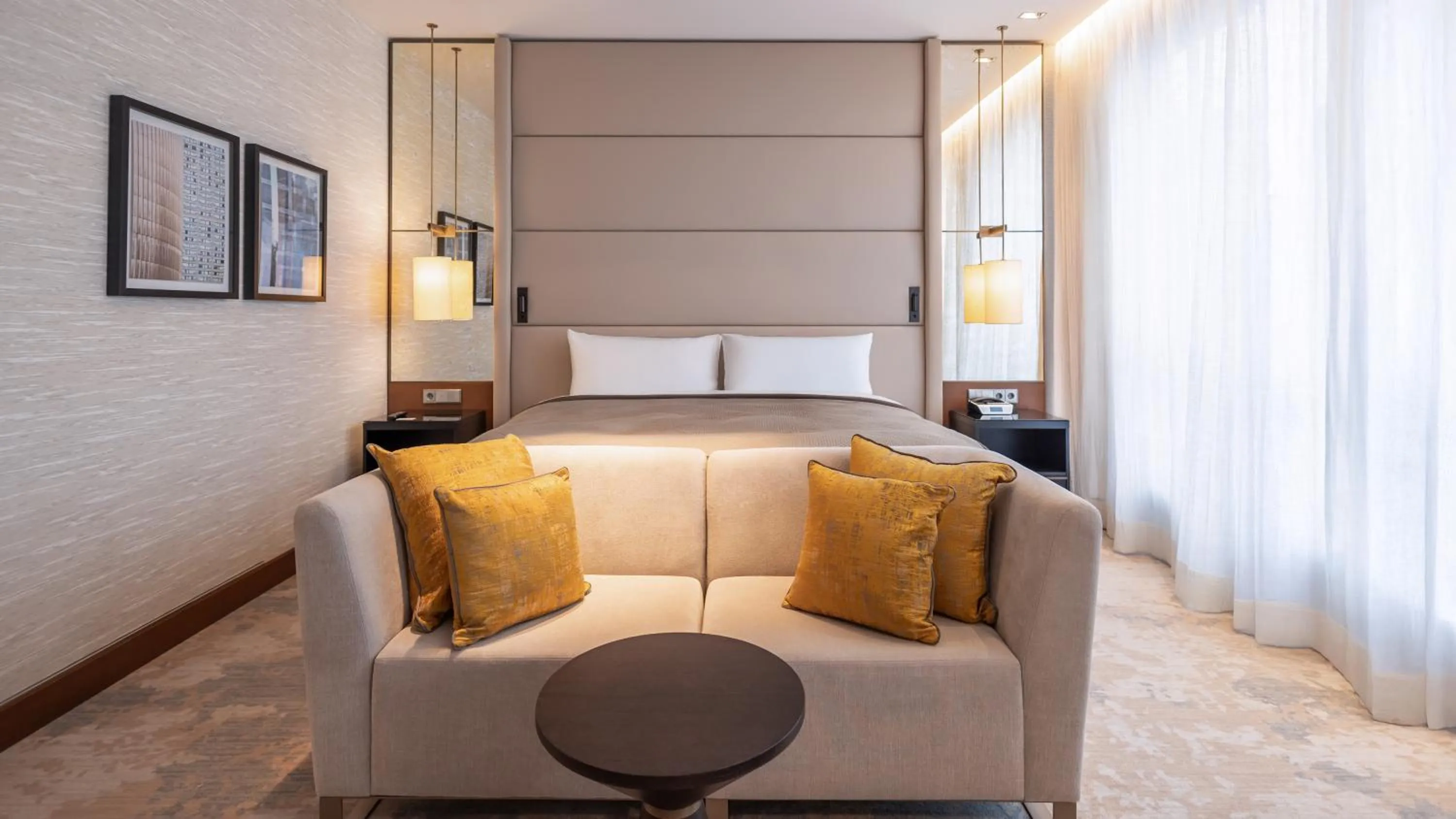 Bed in InterContinental Berlin by IHG