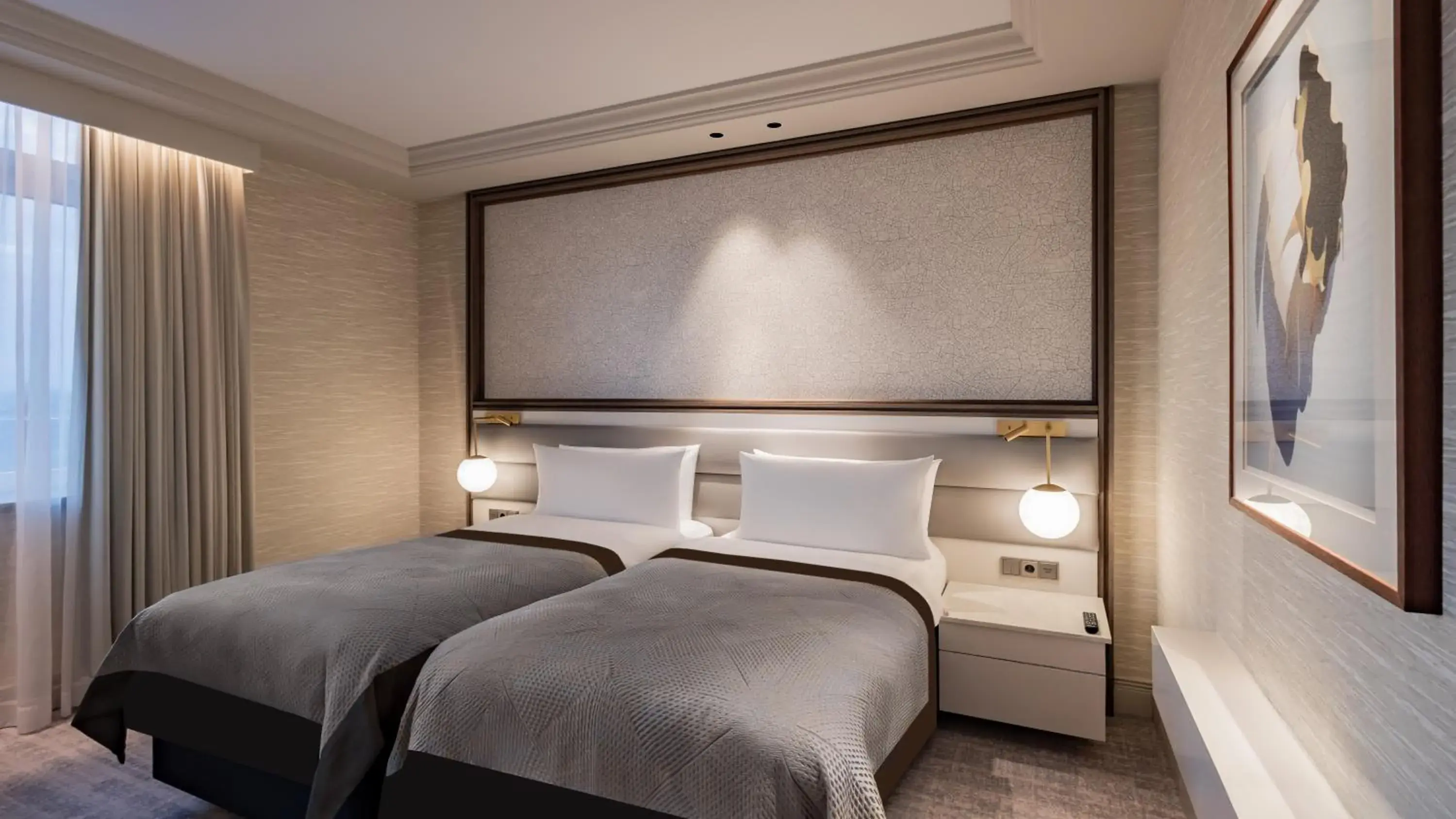 Premium Twin Room in InterContinental Berlin by IHG Premium Twin Room in InterContinental Berlin by IHG