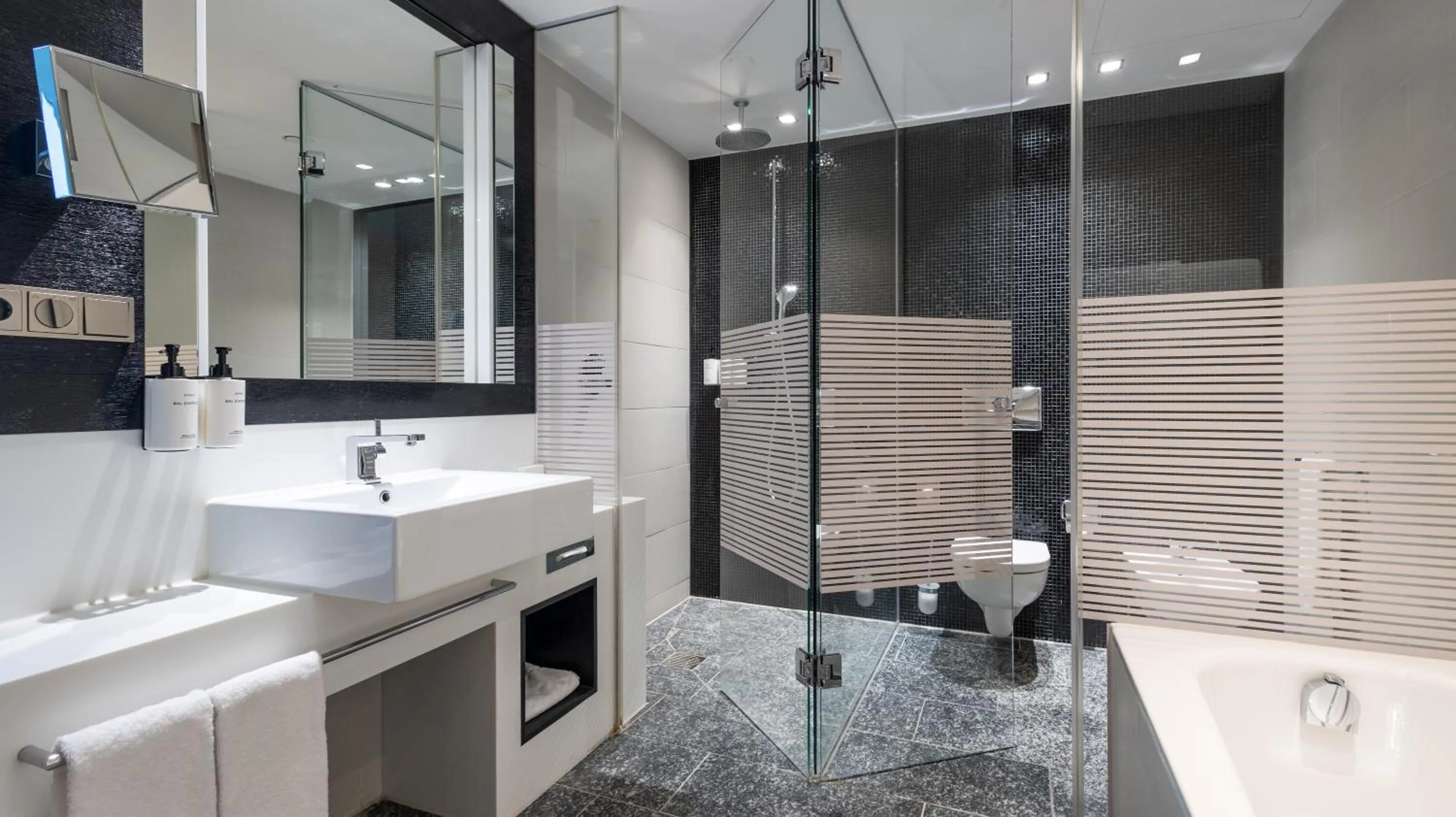 Shower in InterContinental Berlin by IHG