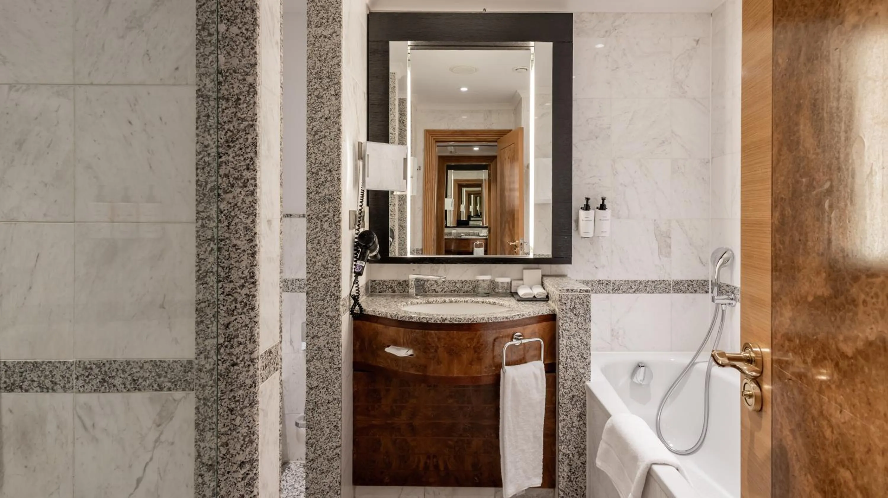 Bathroom in InterContinental Berlin by IHG