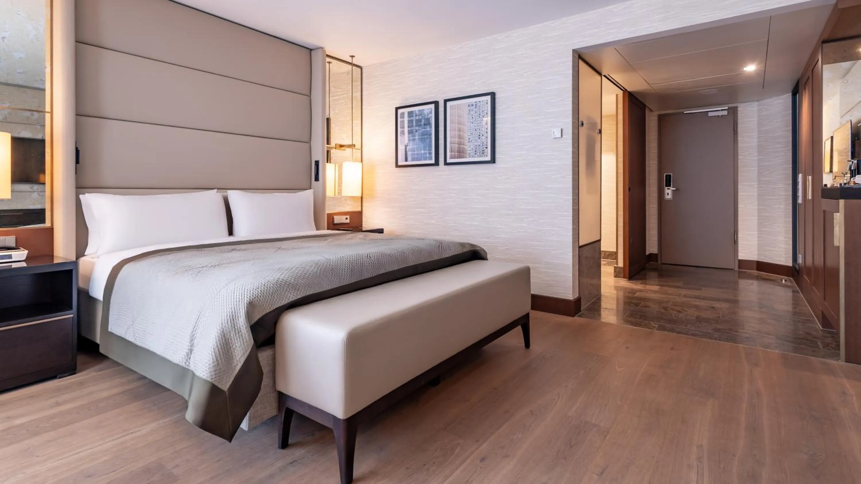 Bed in InterContinental Berlin by IHG
