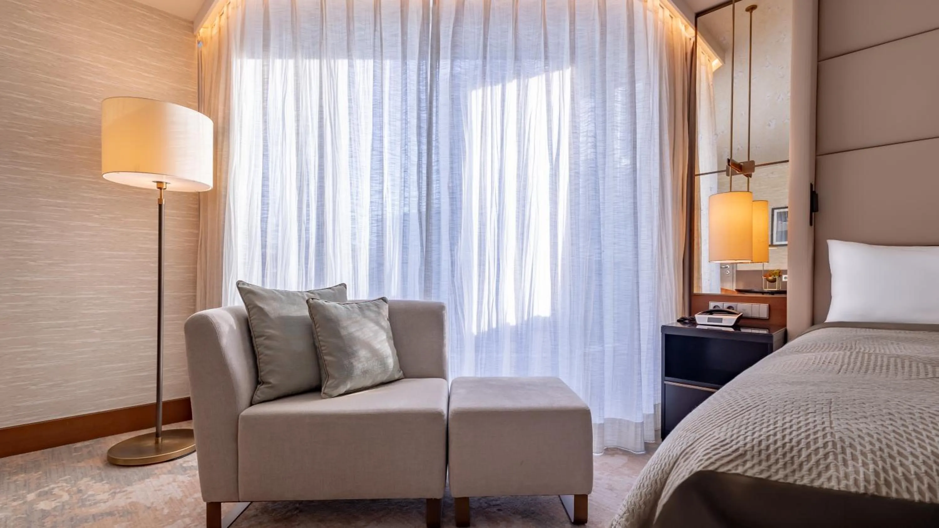 Bed in InterContinental Berlin by IHG