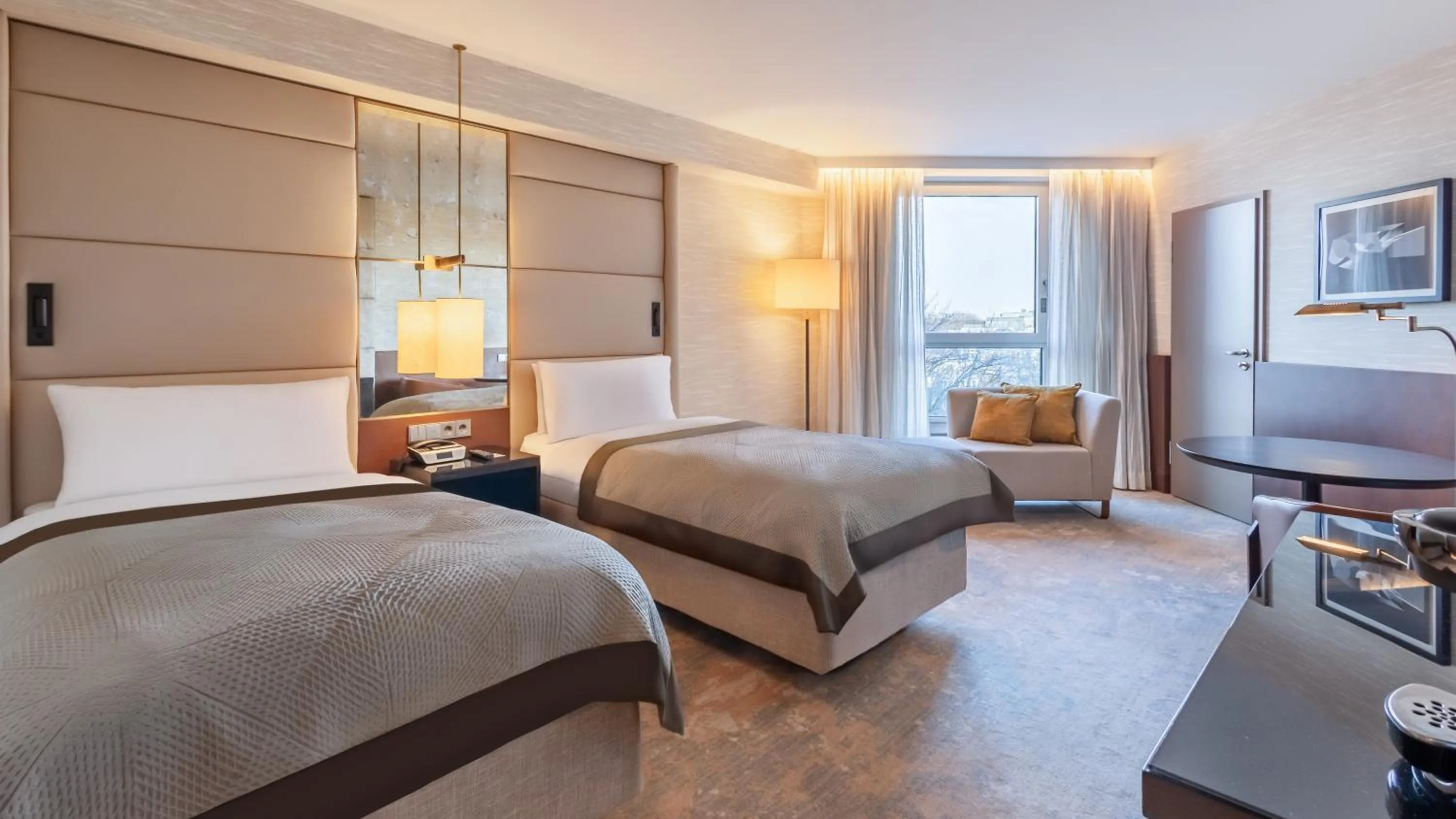 Bed in InterContinental Berlin by IHG