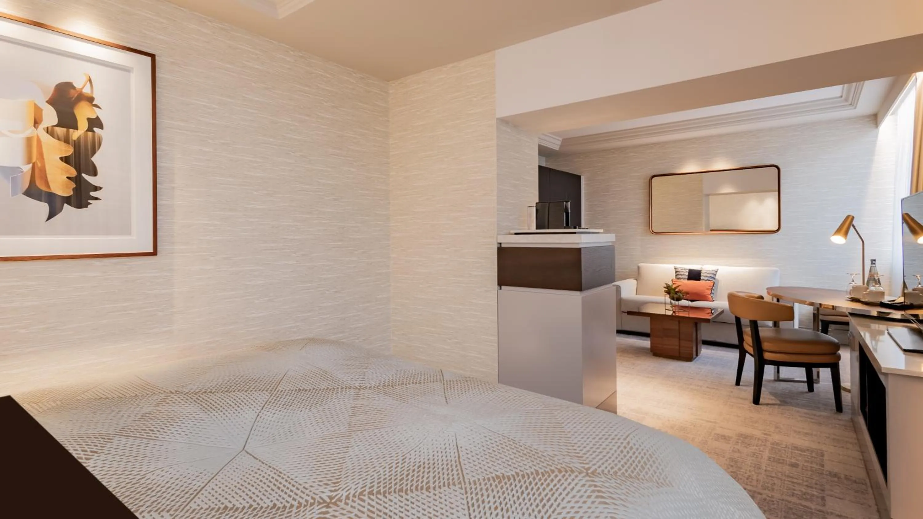 Bed in InterContinental Berlin by IHG