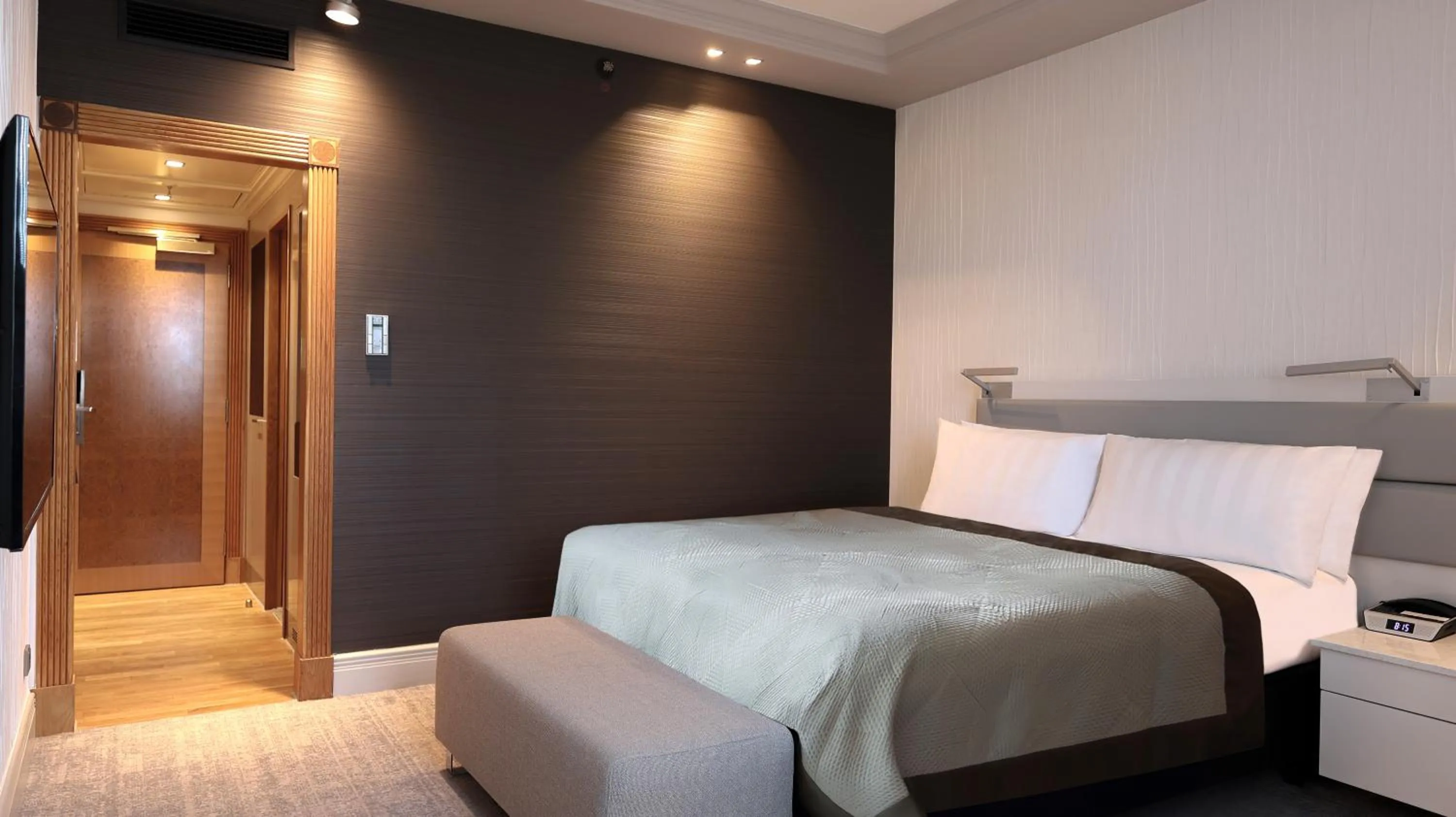 Bed in InterContinental Berlin by IHG