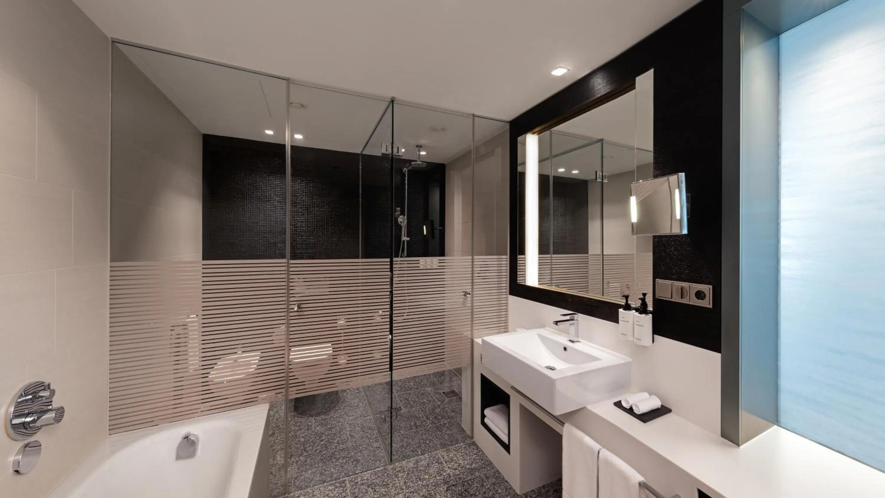 Shower in InterContinental Berlin by IHG