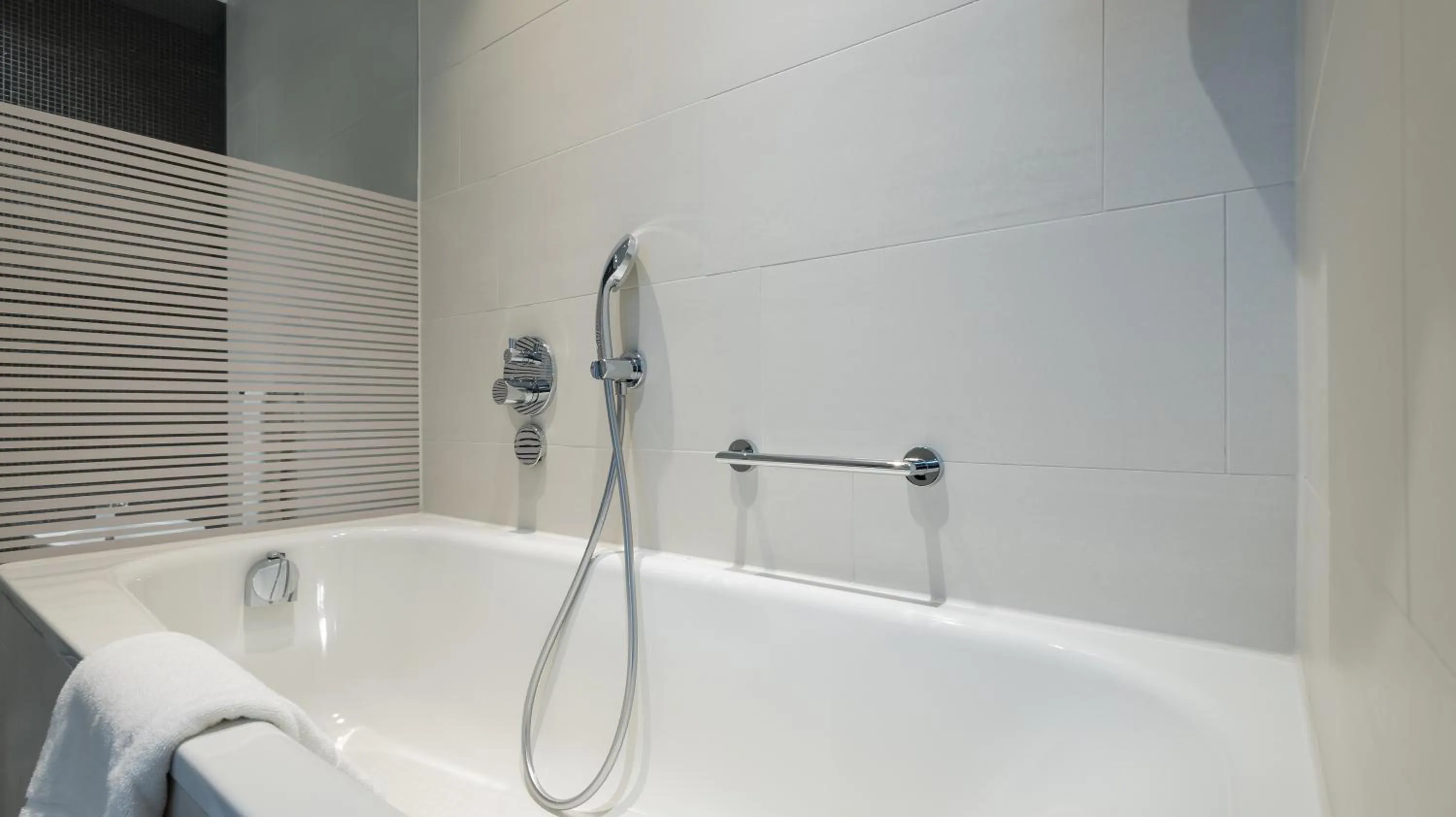 Bathroom in InterContinental Berlin by IHG