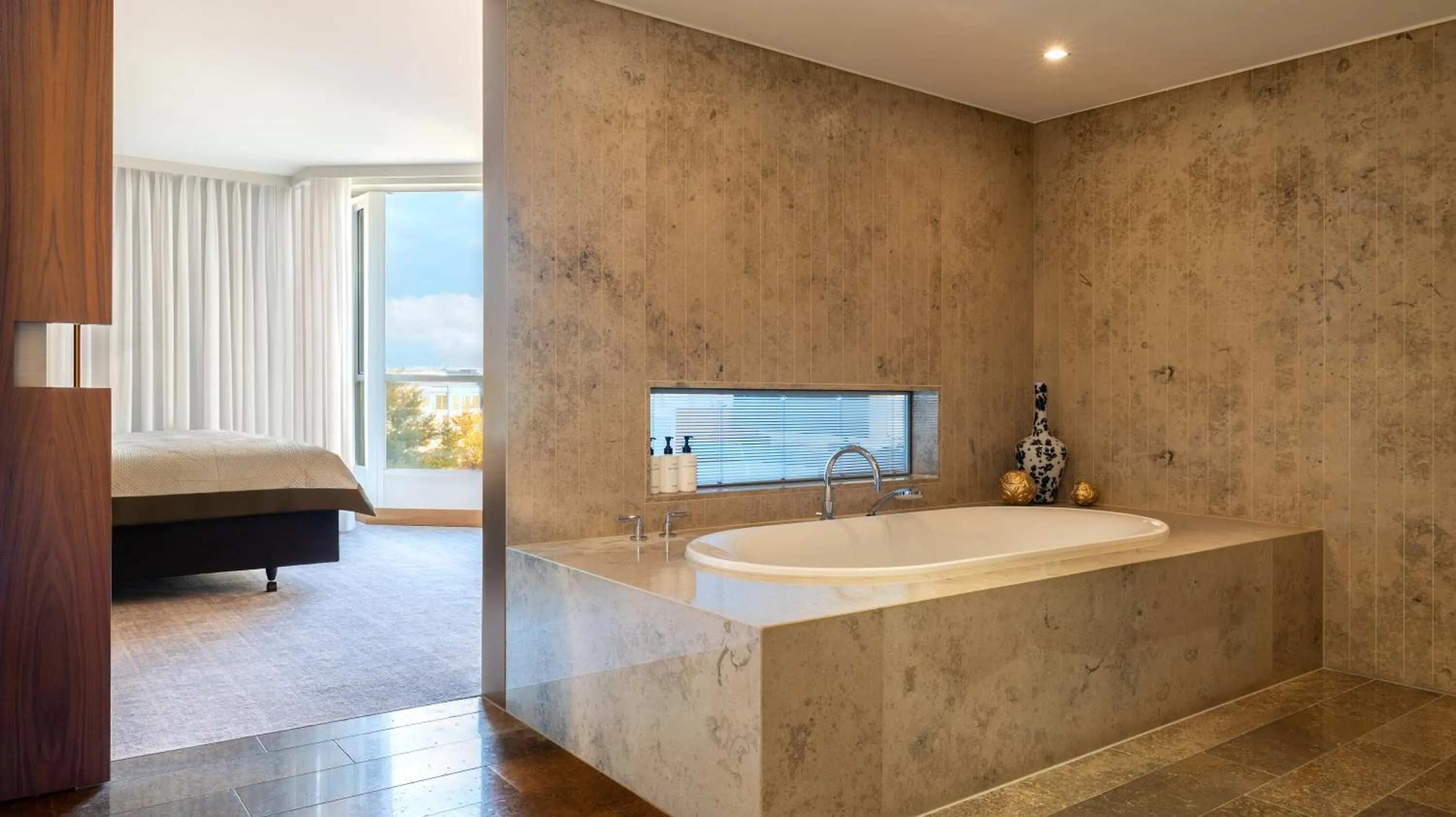 Bathroom in InterContinental Berlin by IHG