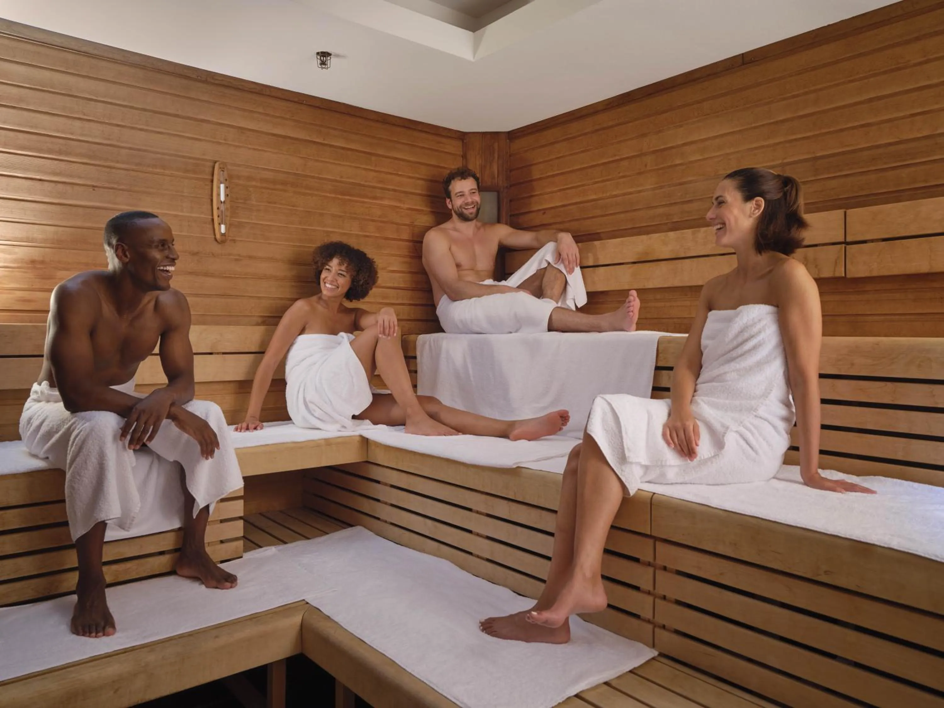 Sauna in InterContinental Berlin by IHG