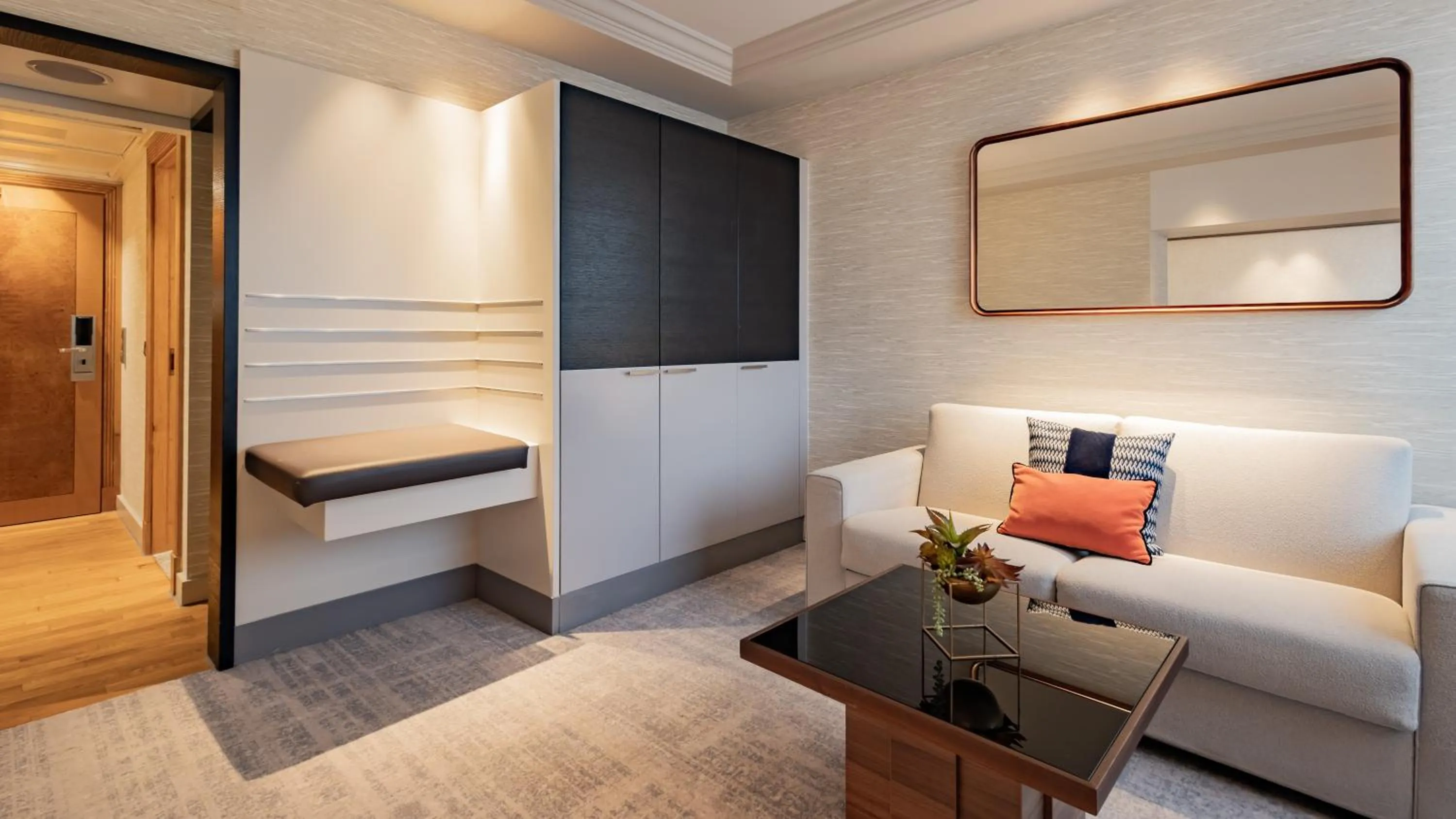 Living room in InterContinental Berlin by IHG