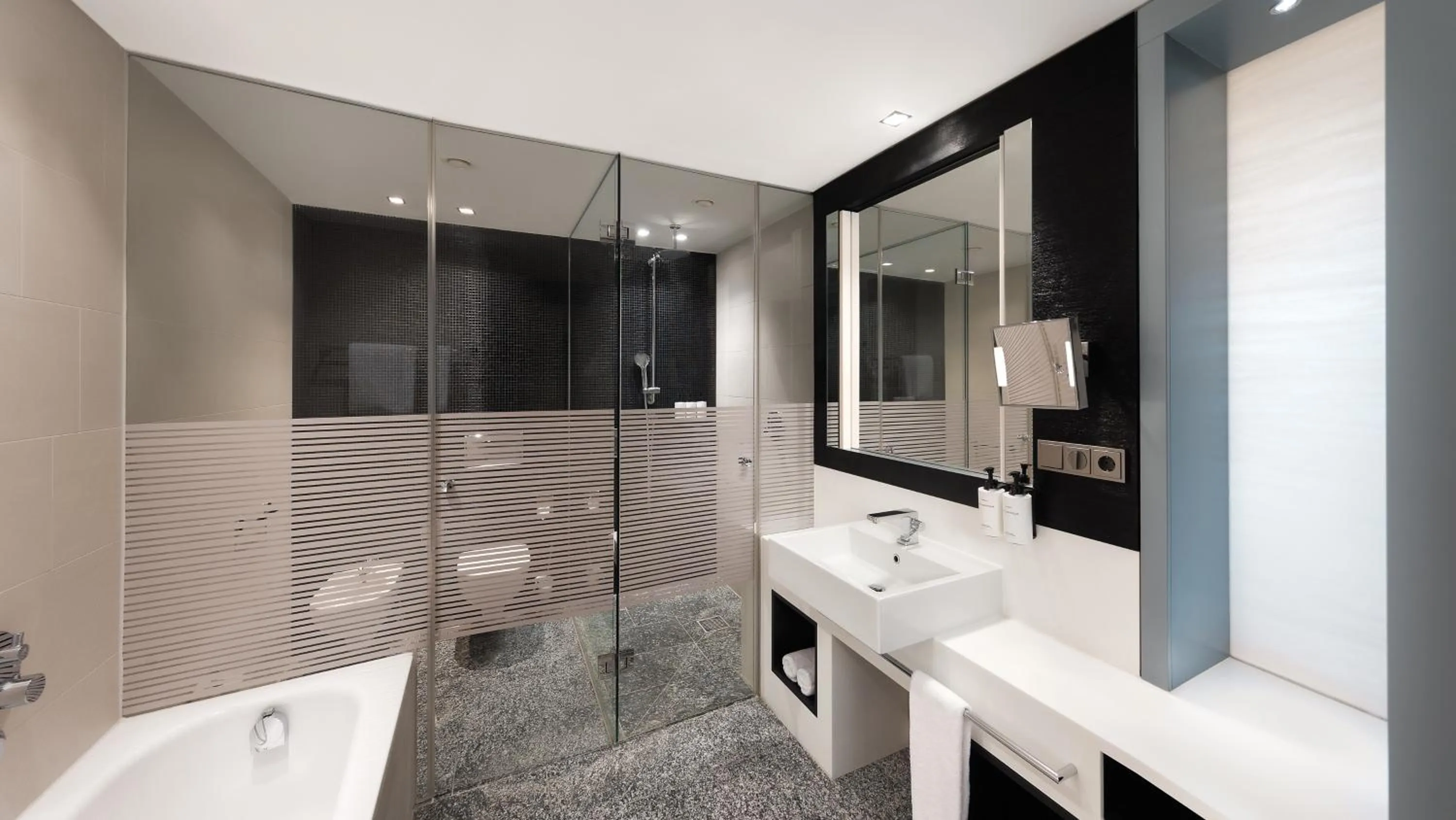 Shower in InterContinental Berlin by IHG