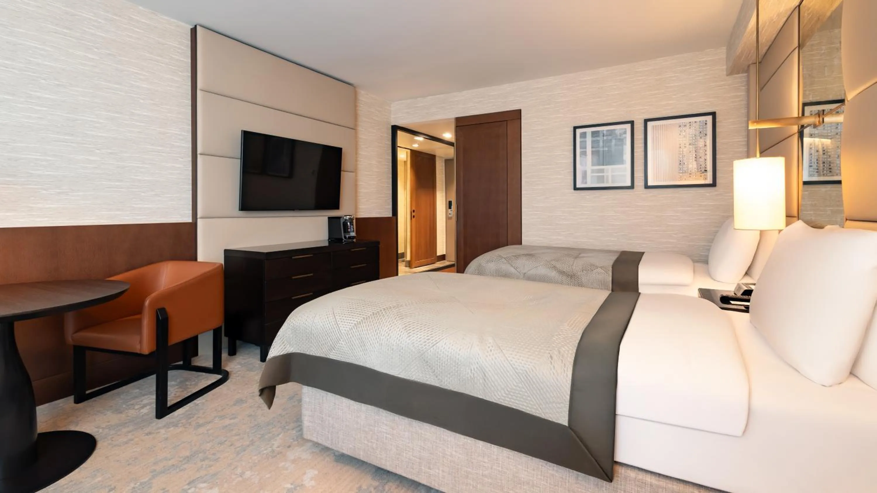 Bed in InterContinental Berlin by IHG