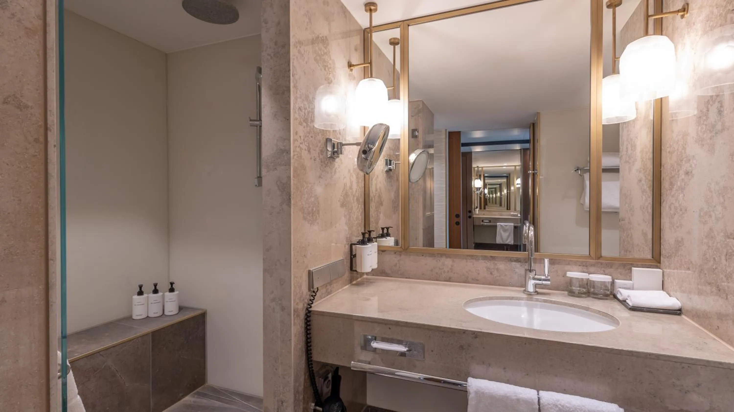 Shower in InterContinental Berlin by IHG
