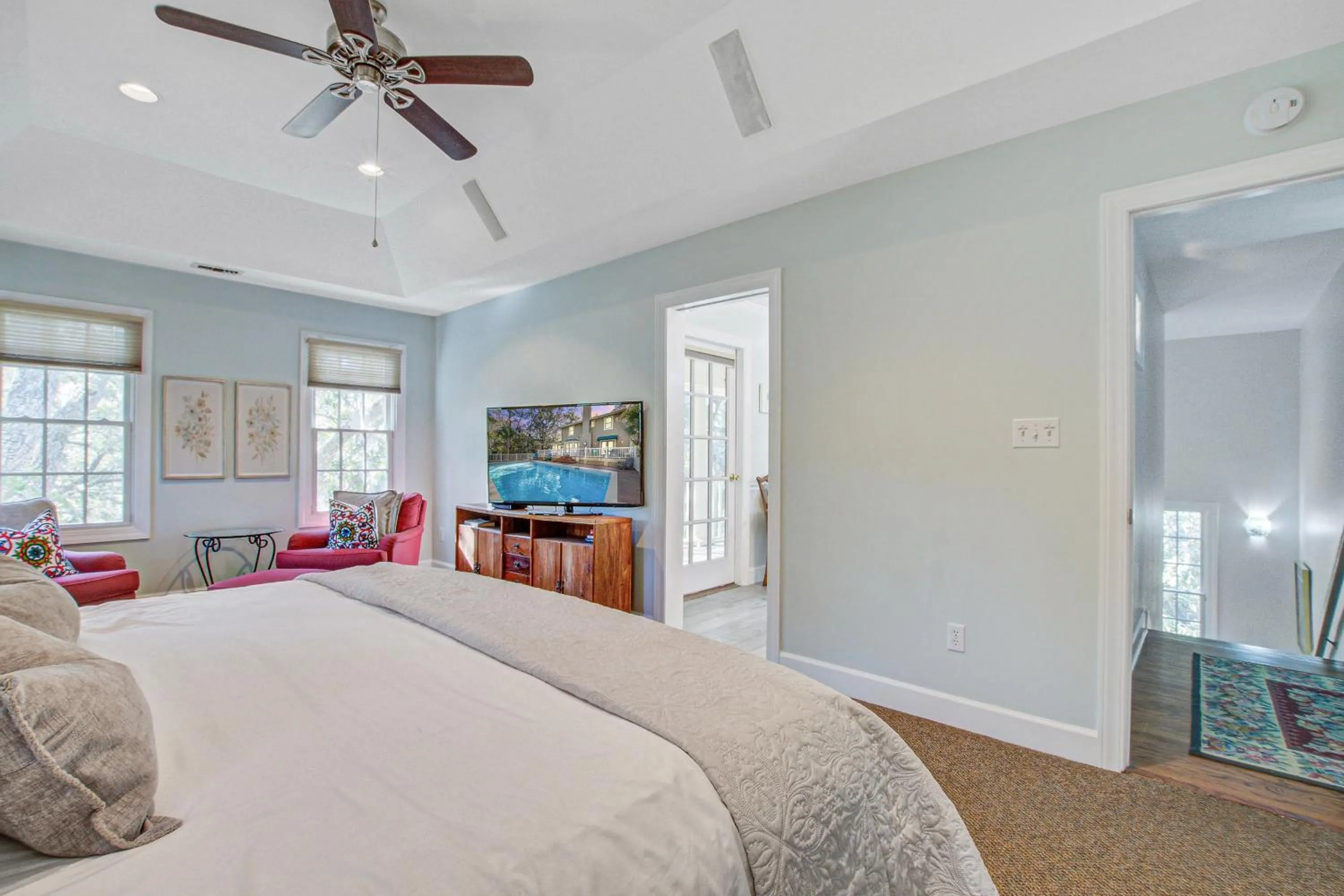 Bed in Conifer Lane 134