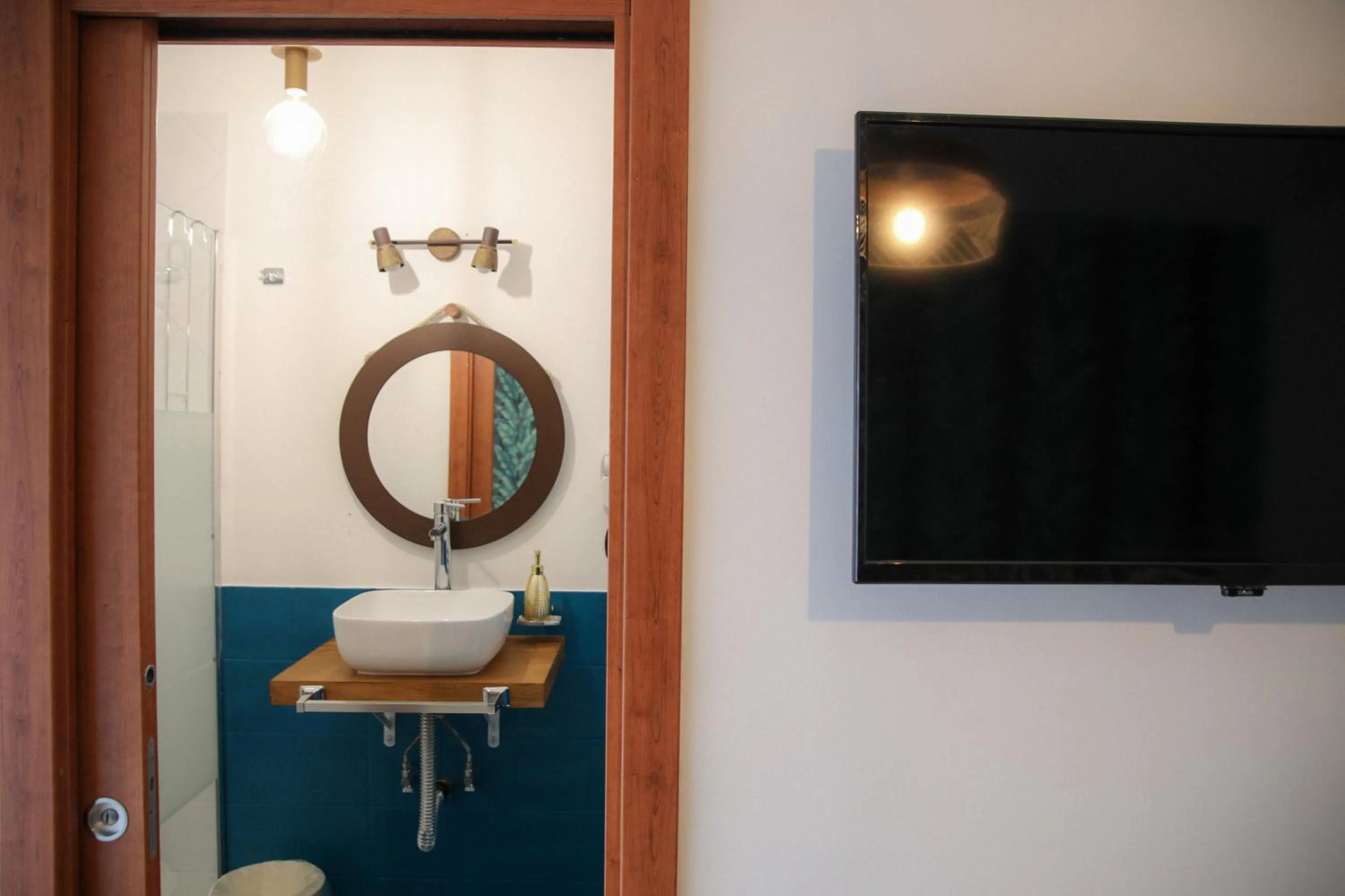Bathroom in Laetitia guest house116