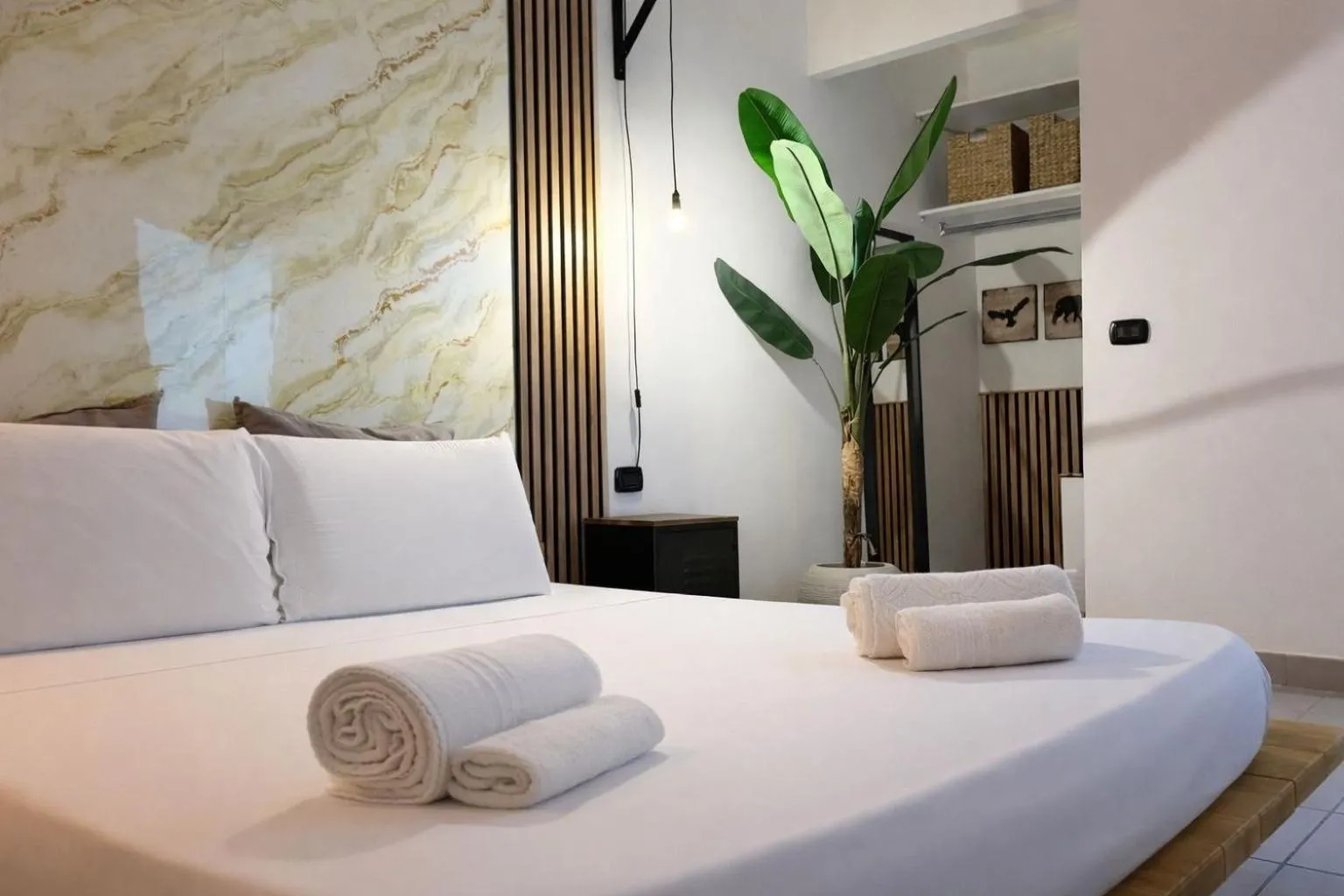 Bed in Laetitia guest house116