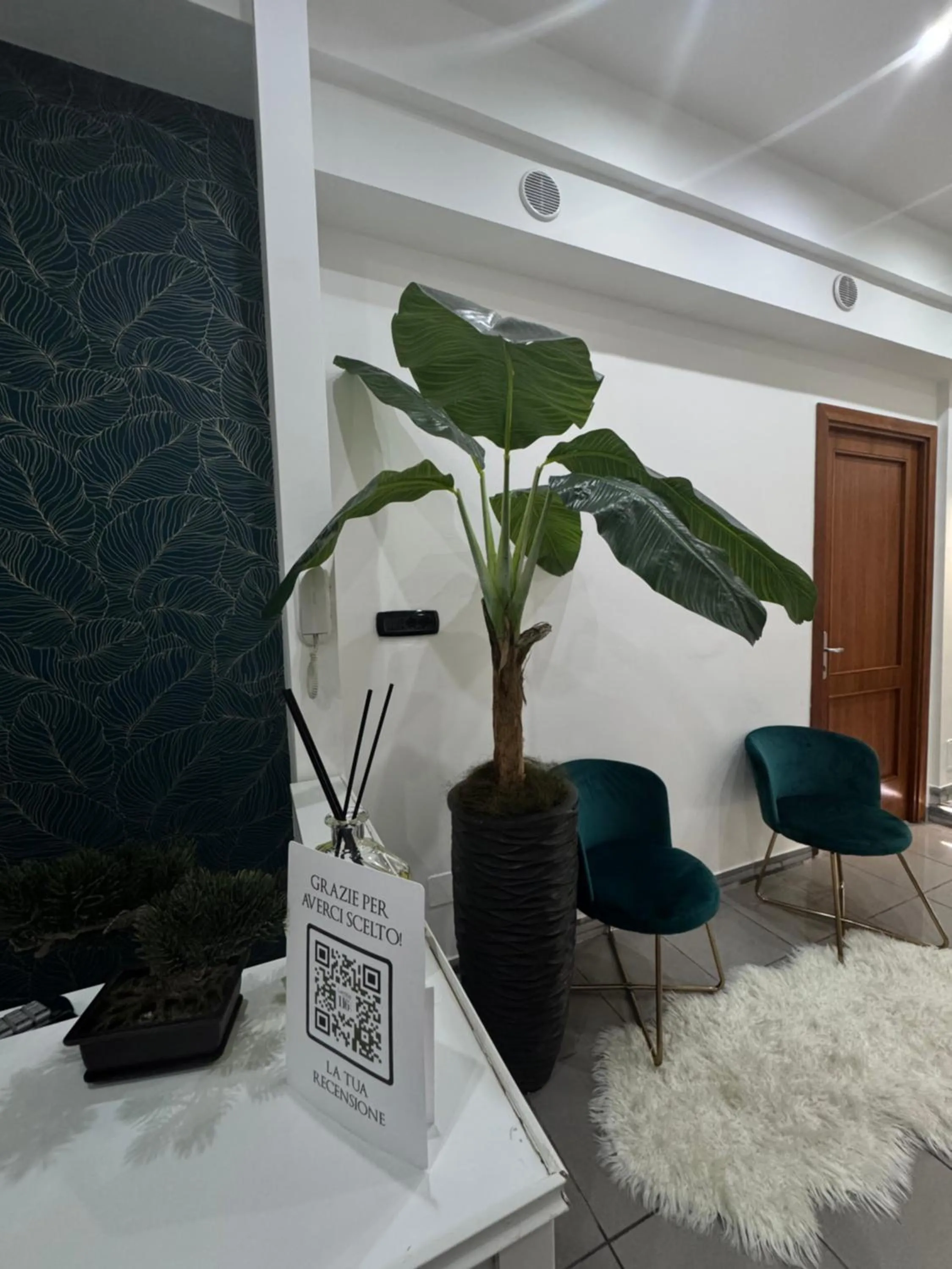 Living room in Laetitia guest house116