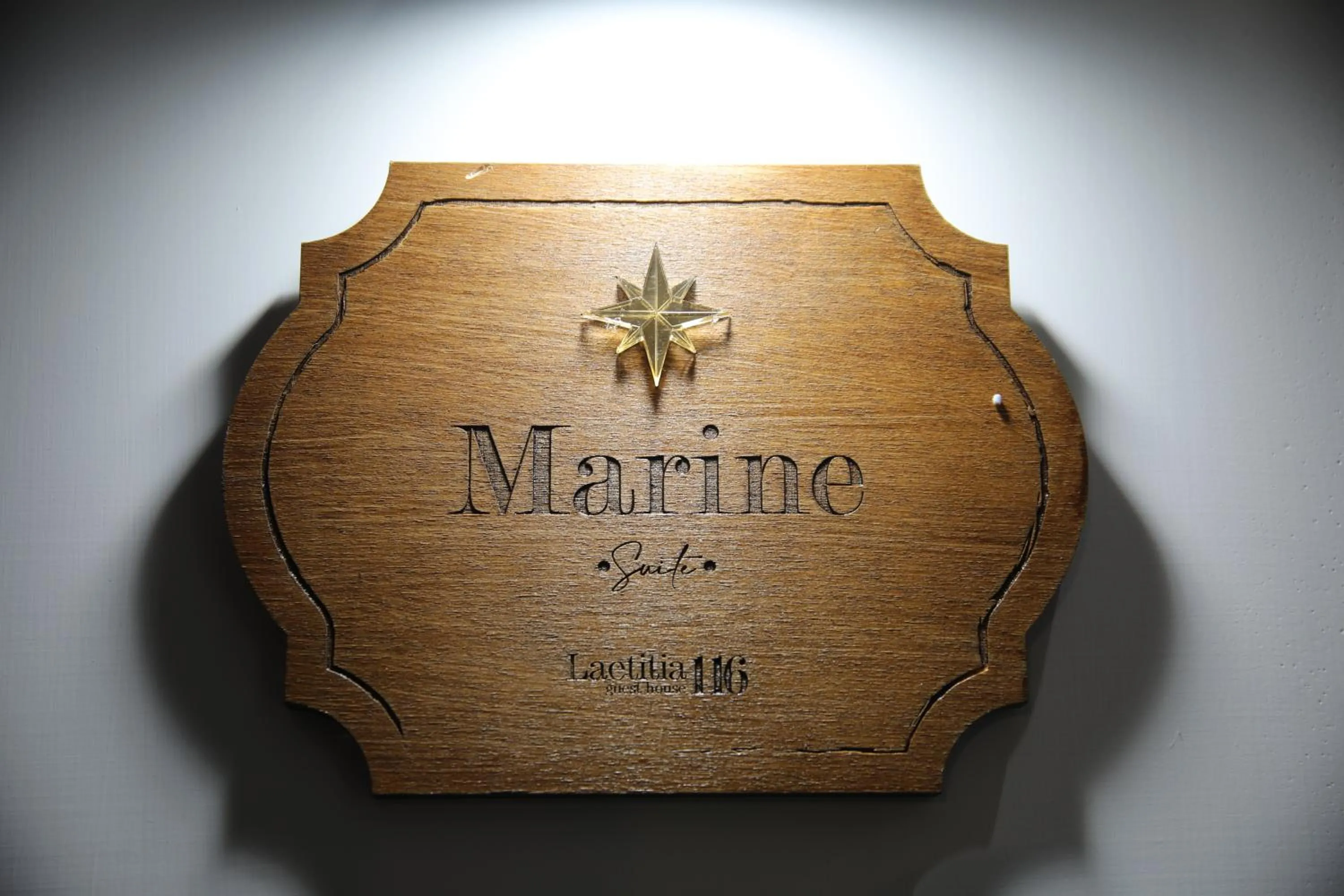 Property logo or sign in Laetitia guest house116