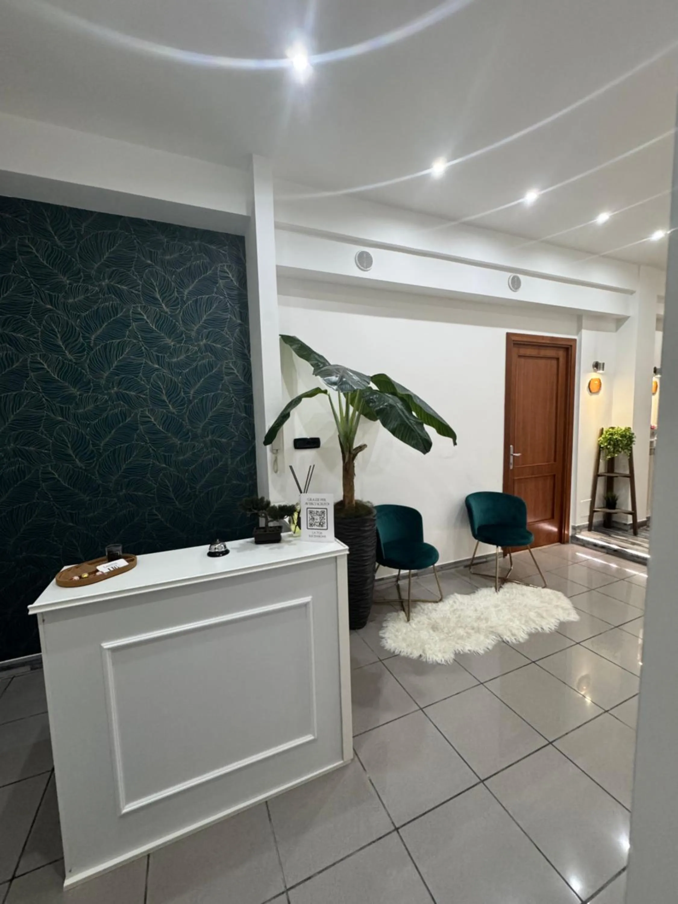 Lobby or reception in Laetitia guest house116