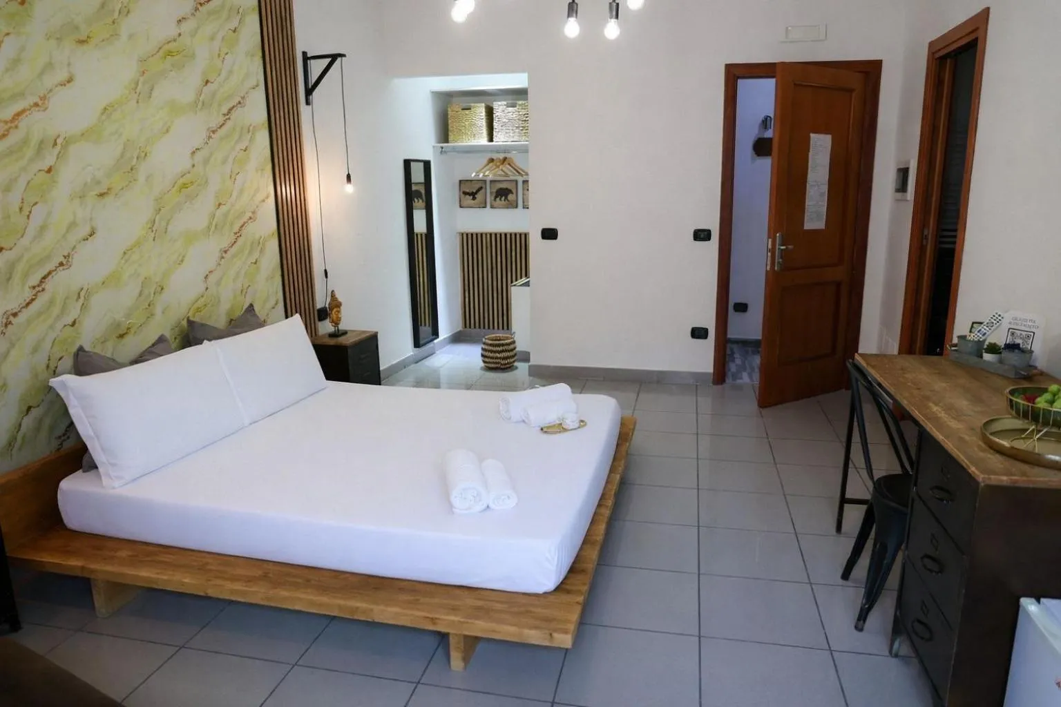Bed in Laetitia guest house116