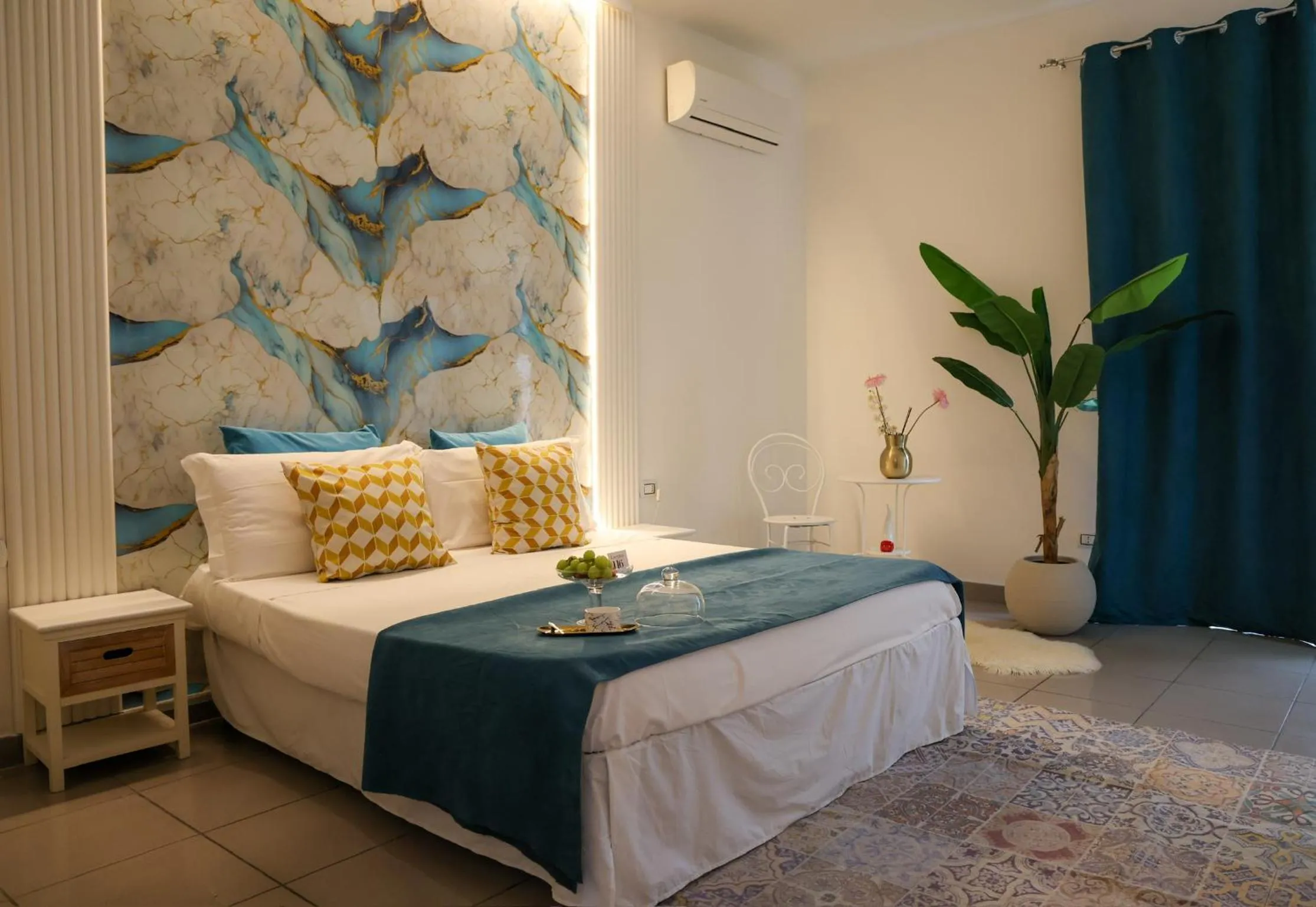 Bed in Laetitia guest house116