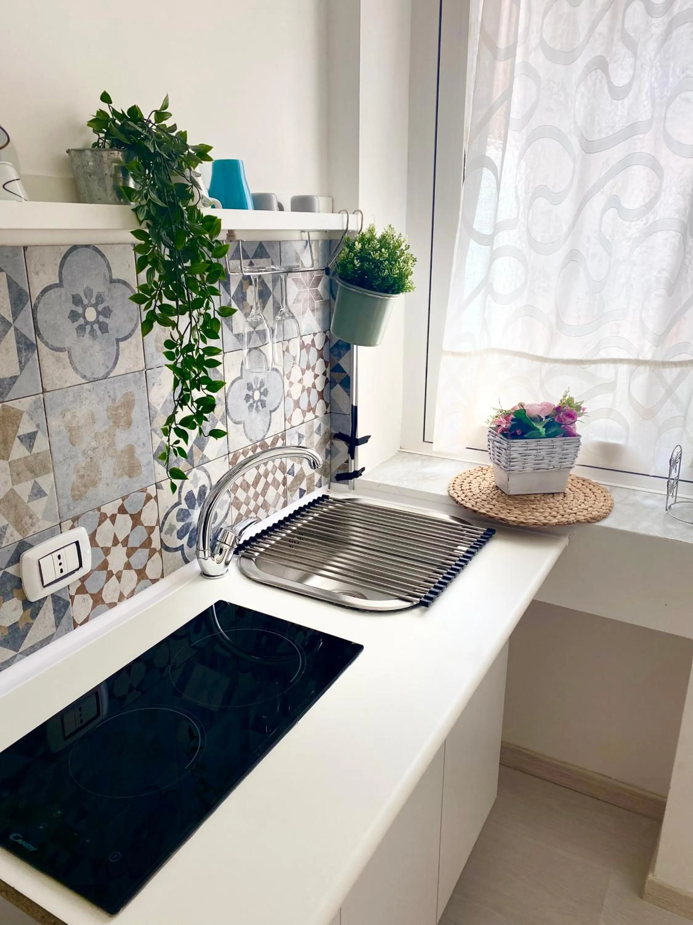 Kitchen or kitchenette in Laetitia guest house116