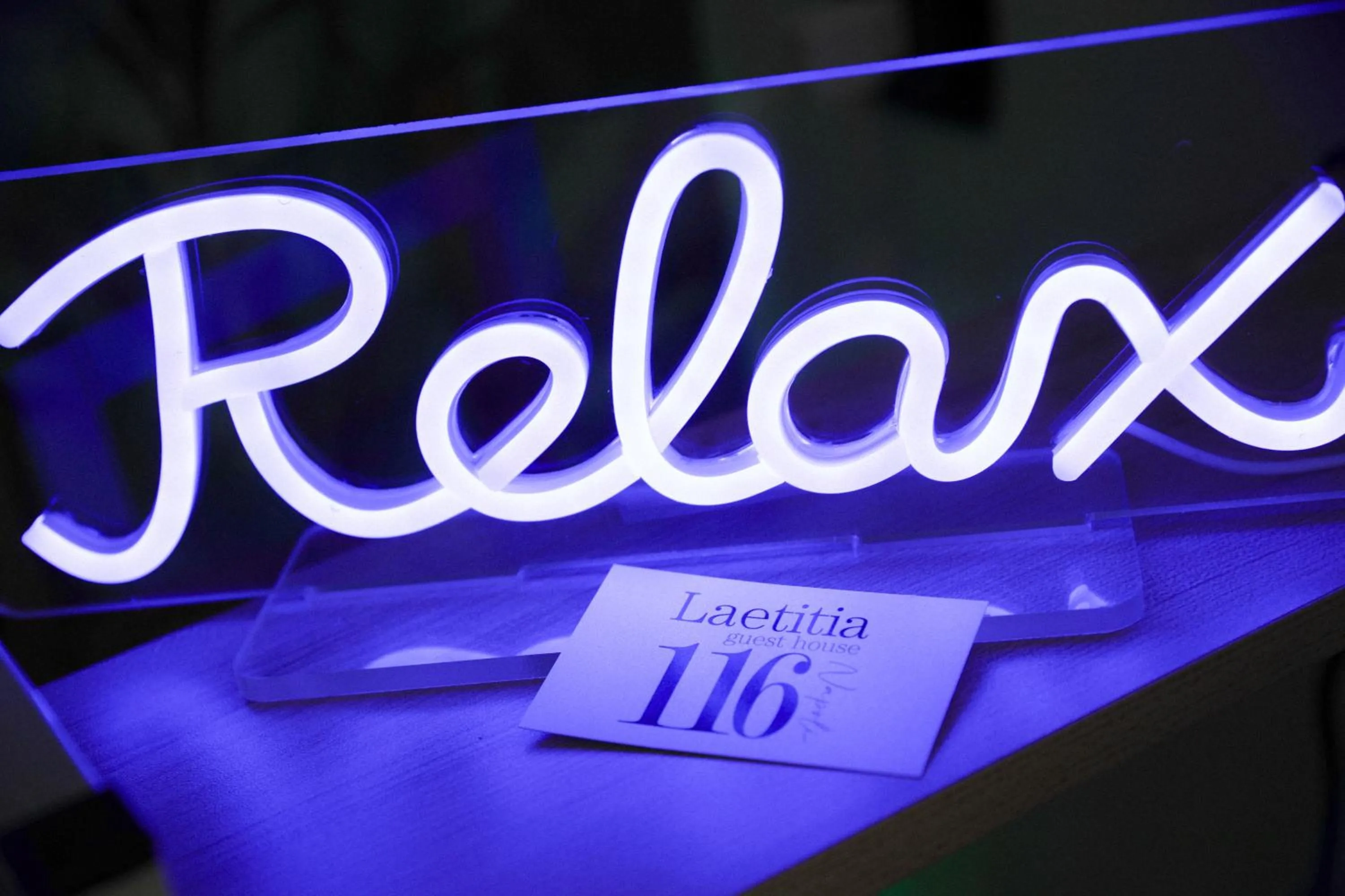Property logo or sign in Laetitia guest house116