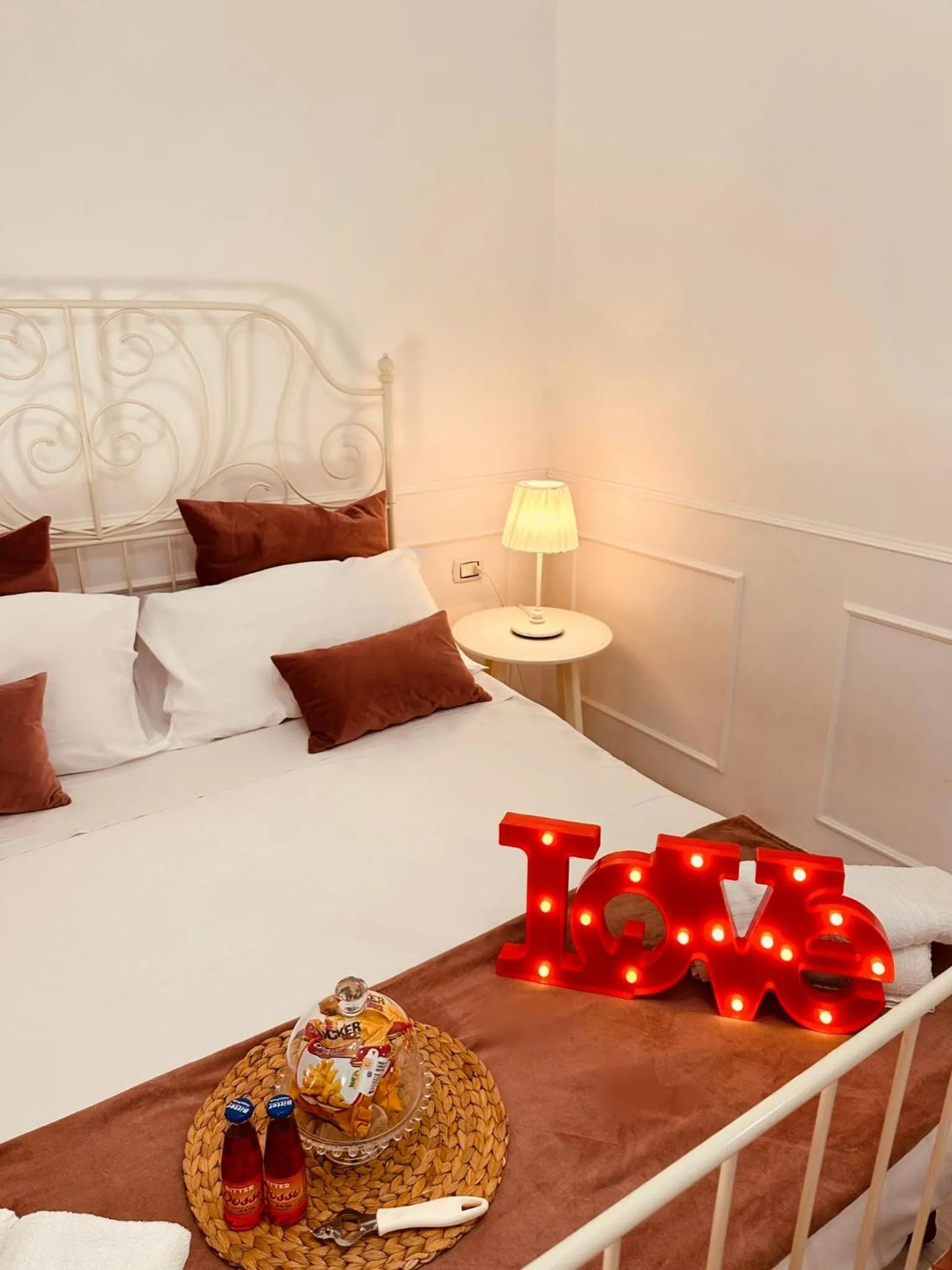 Bed in Laetitia guest house116