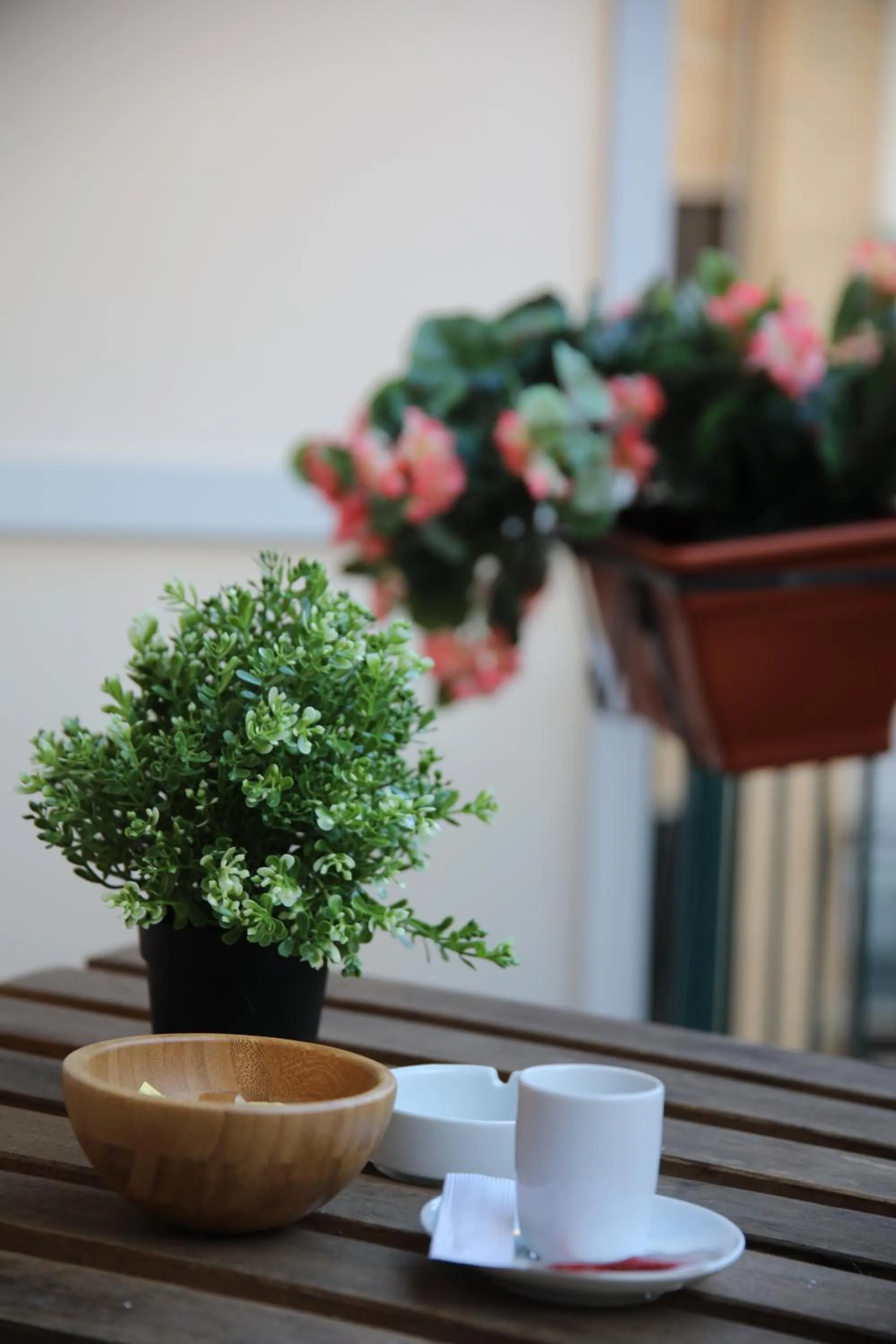 Balcony/Terrace in Laetitia guest house116