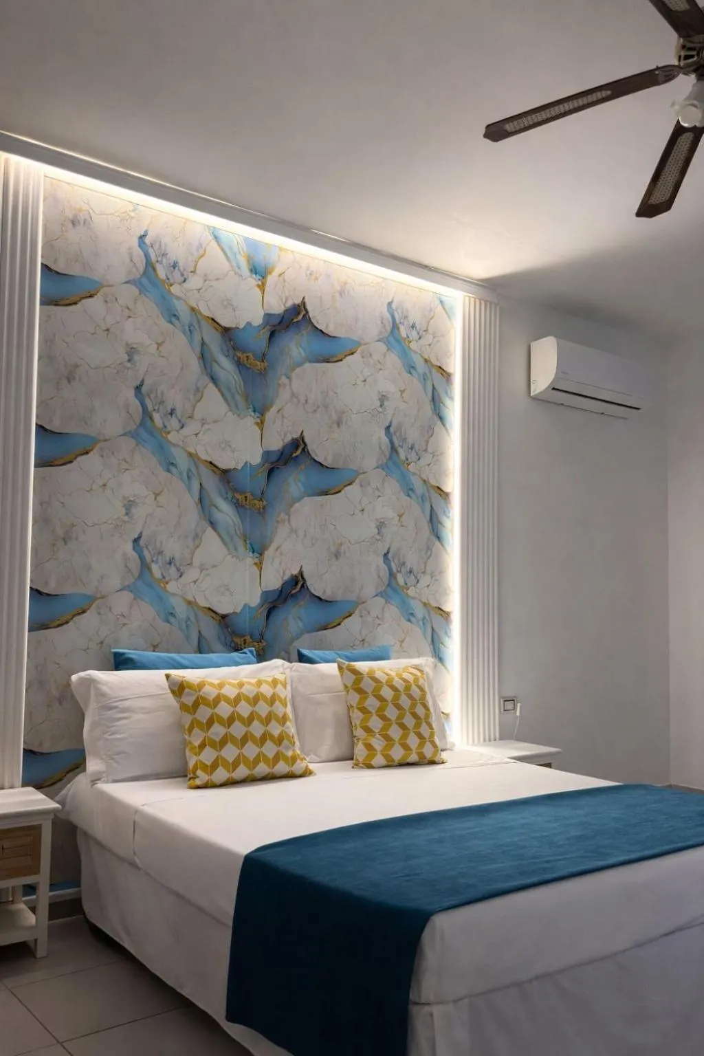 Bedroom, Bed in Laetitia guest house116