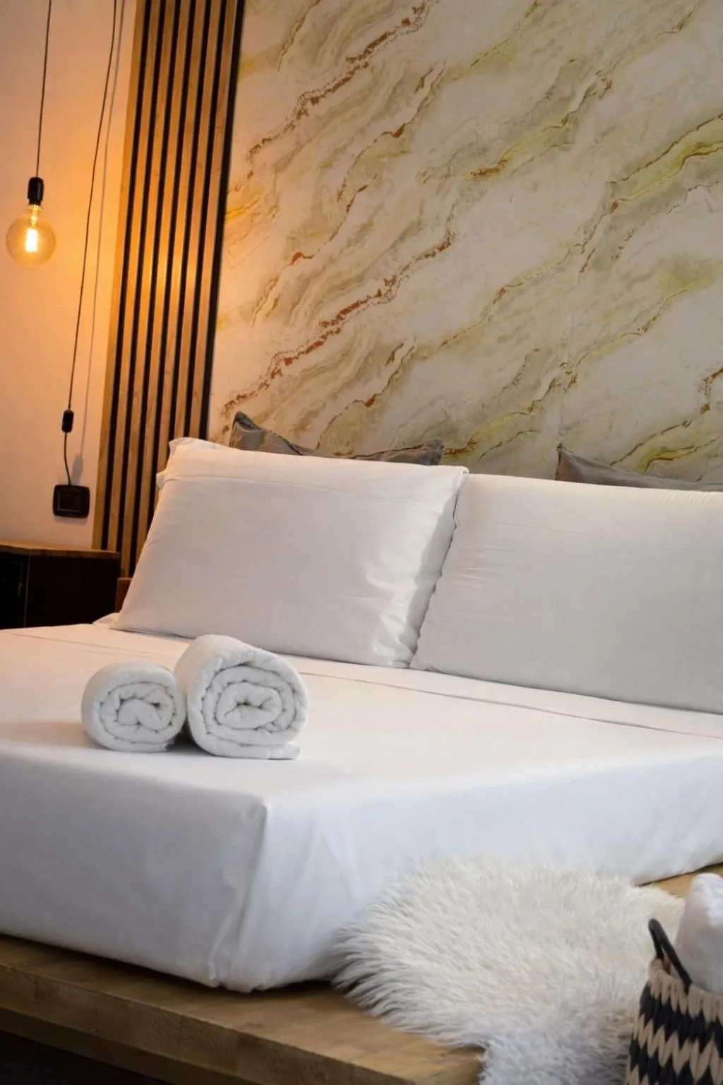 Bed in Laetitia guest house116