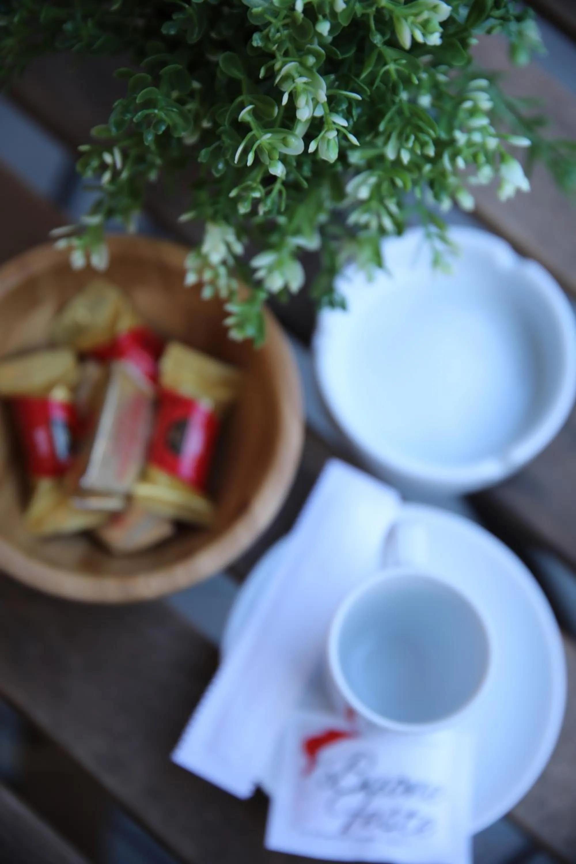 Coffee/tea facilities in Laetitia guest house116
