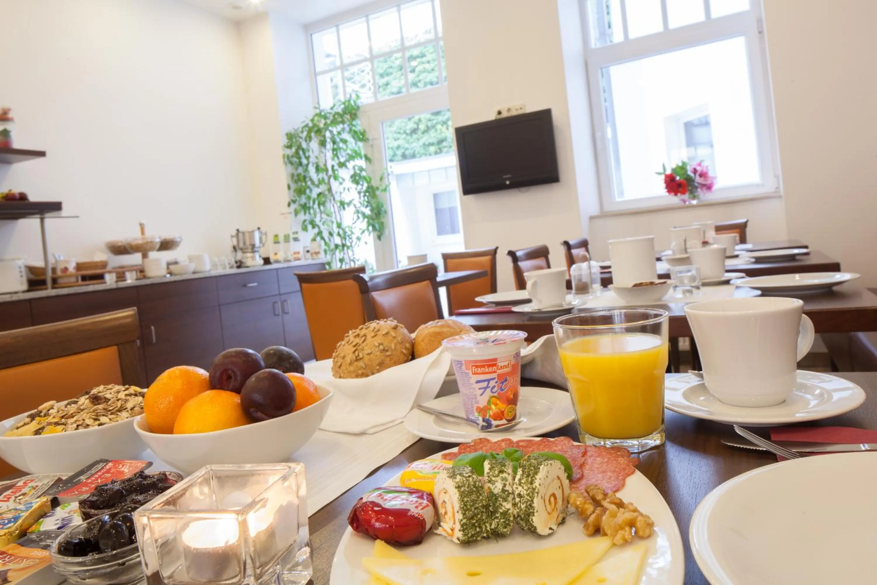 Food in Hotel Herzog