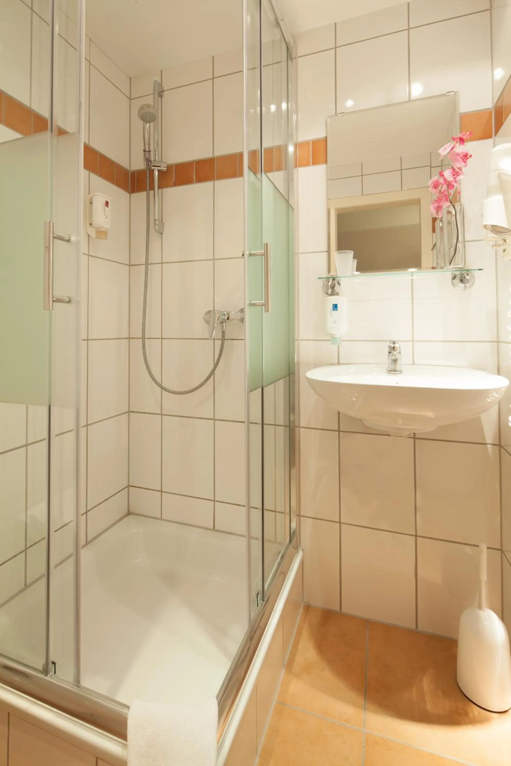 Bathroom in Hotel Herzog