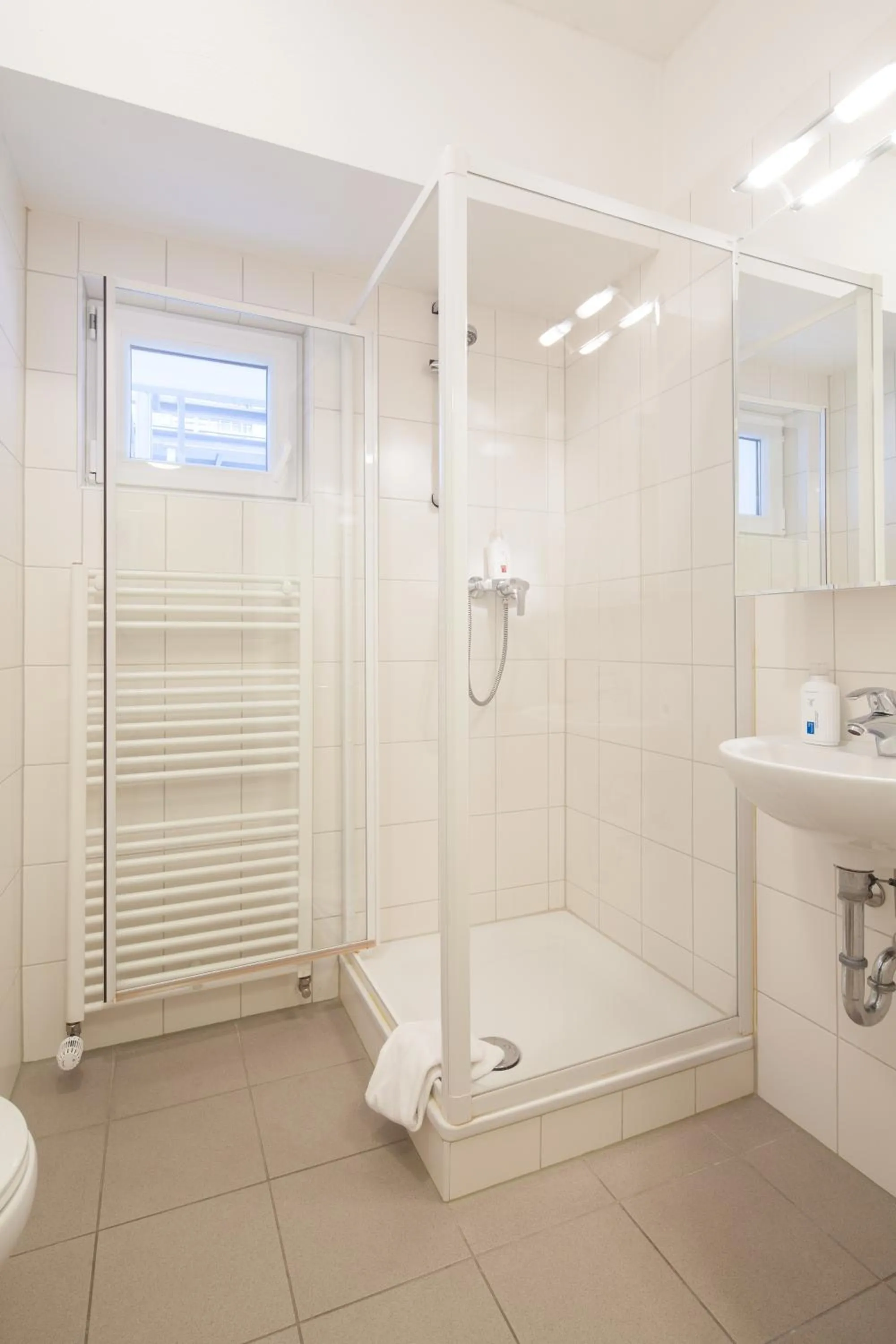 Bathroom in Hotel Herzog