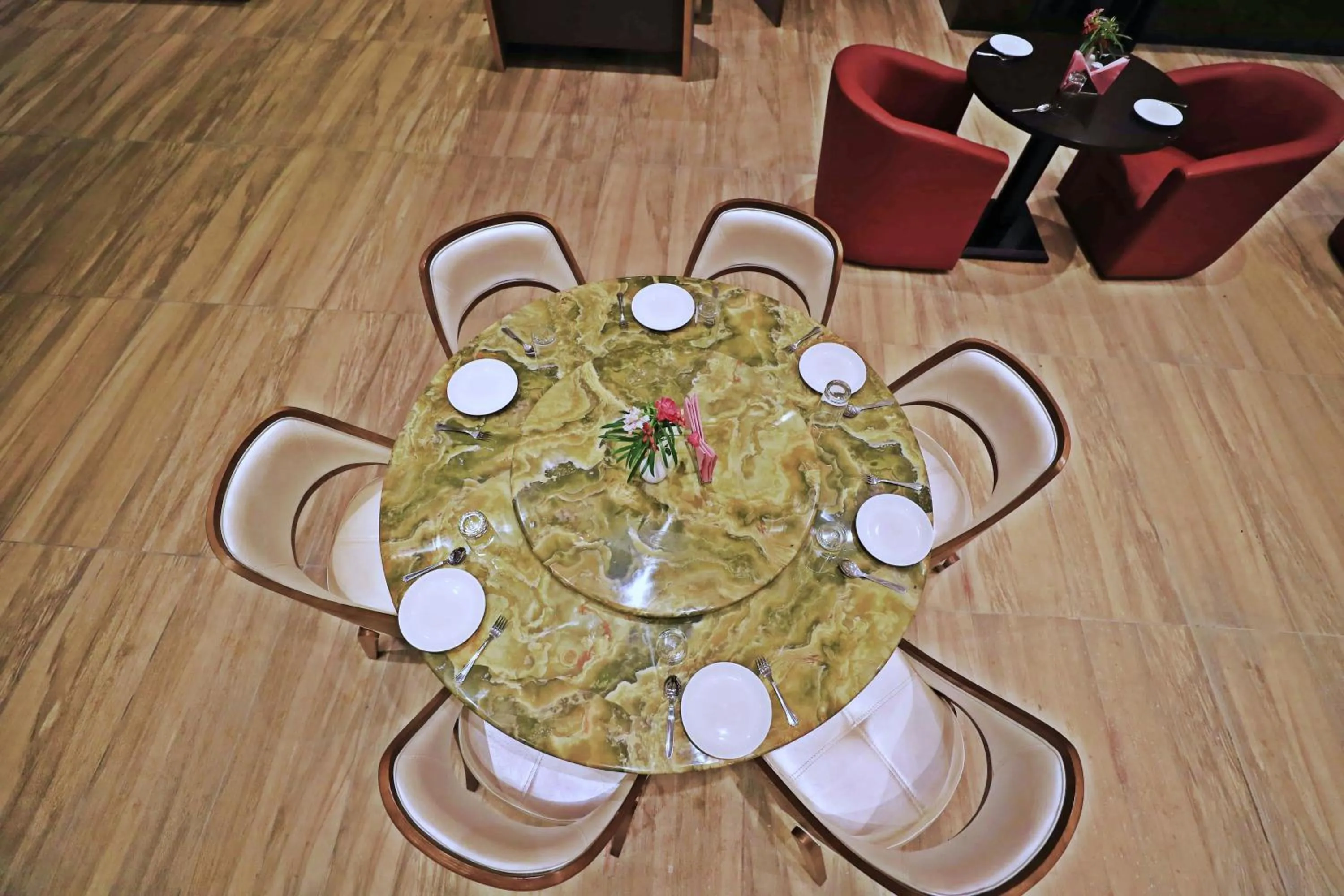 Restaurant/places to eat in Bindiram Express by ShriGo Hotels