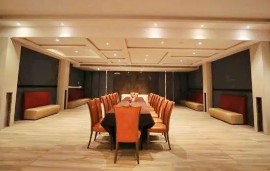 Meeting/conference room in Bindiram Express by ShriGo Hotels