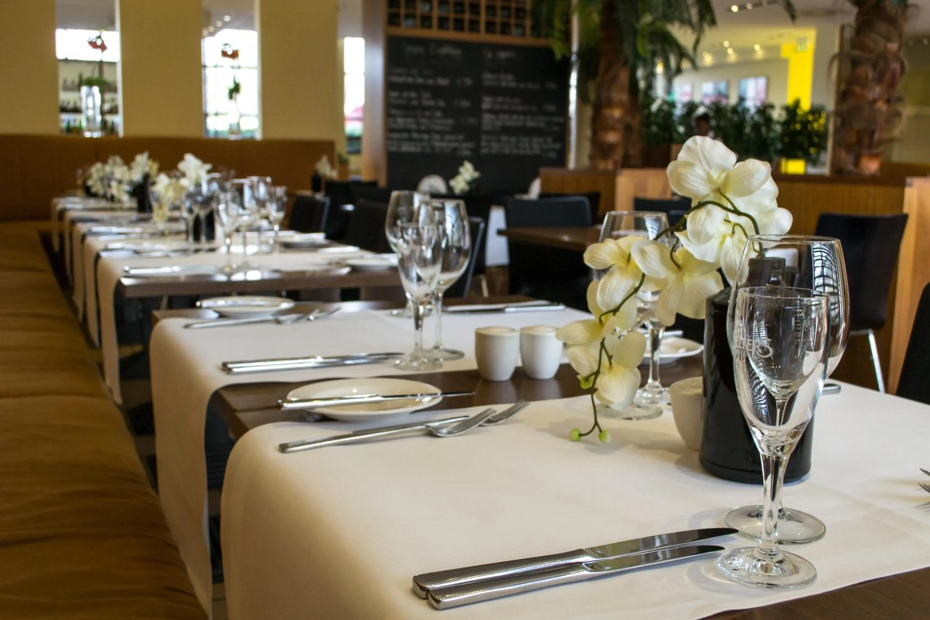 Restaurant/Places to Eat in Relexa Hotel Ratingen City