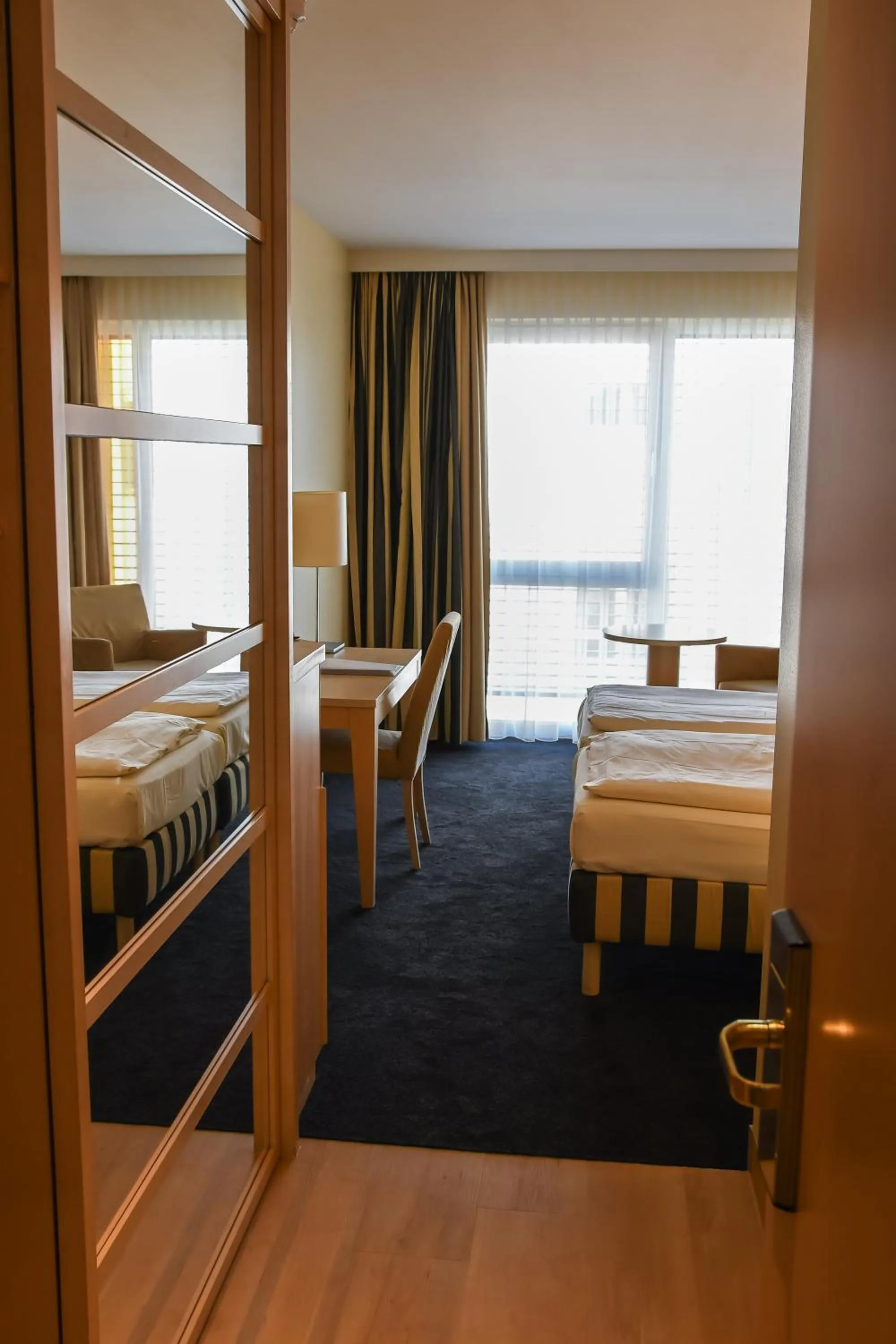 Photo of the whole room, Bunk Bed in Relexa Hotel Ratingen City