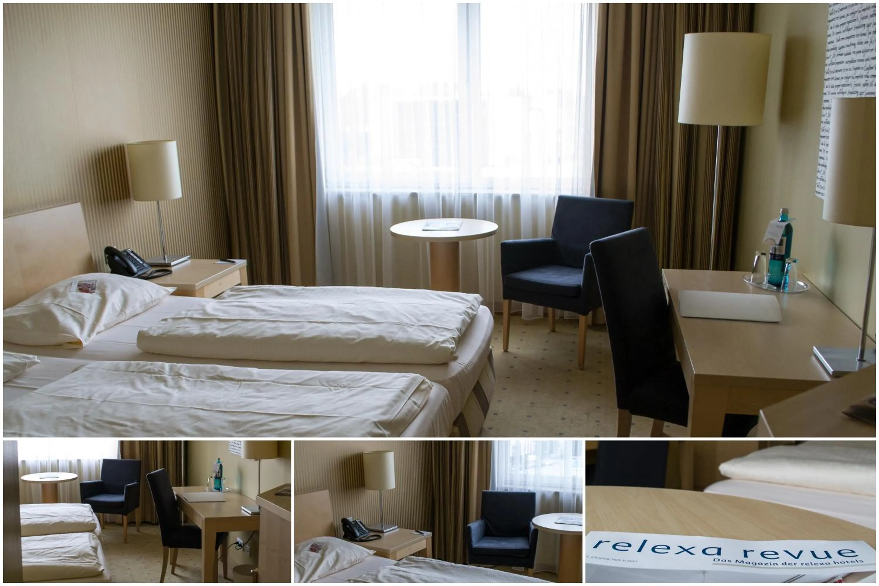 Photo of the whole room in Relexa Hotel Ratingen City
